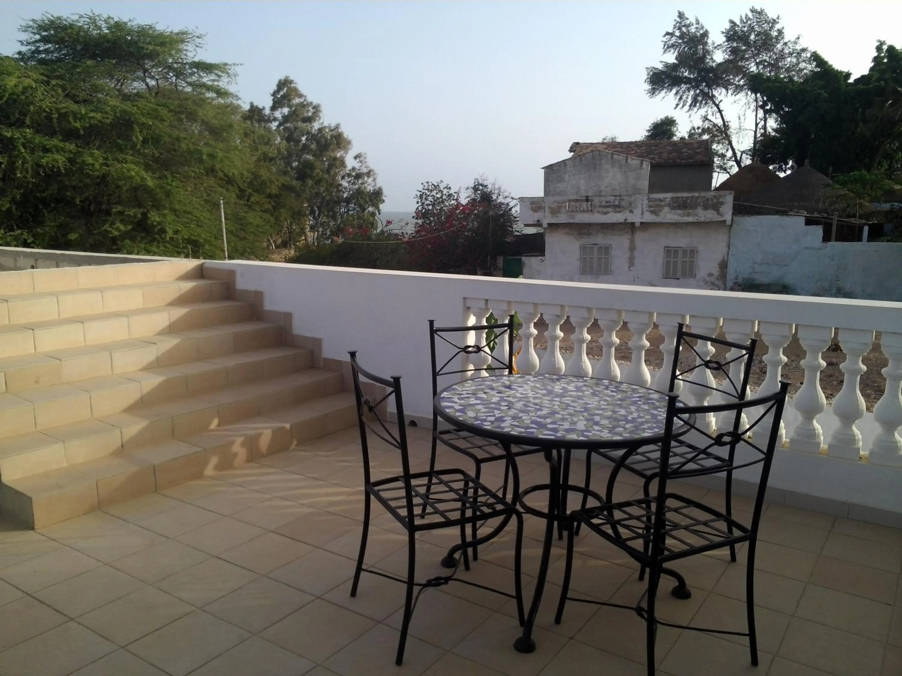 Facade/entrance in Keur Baboune