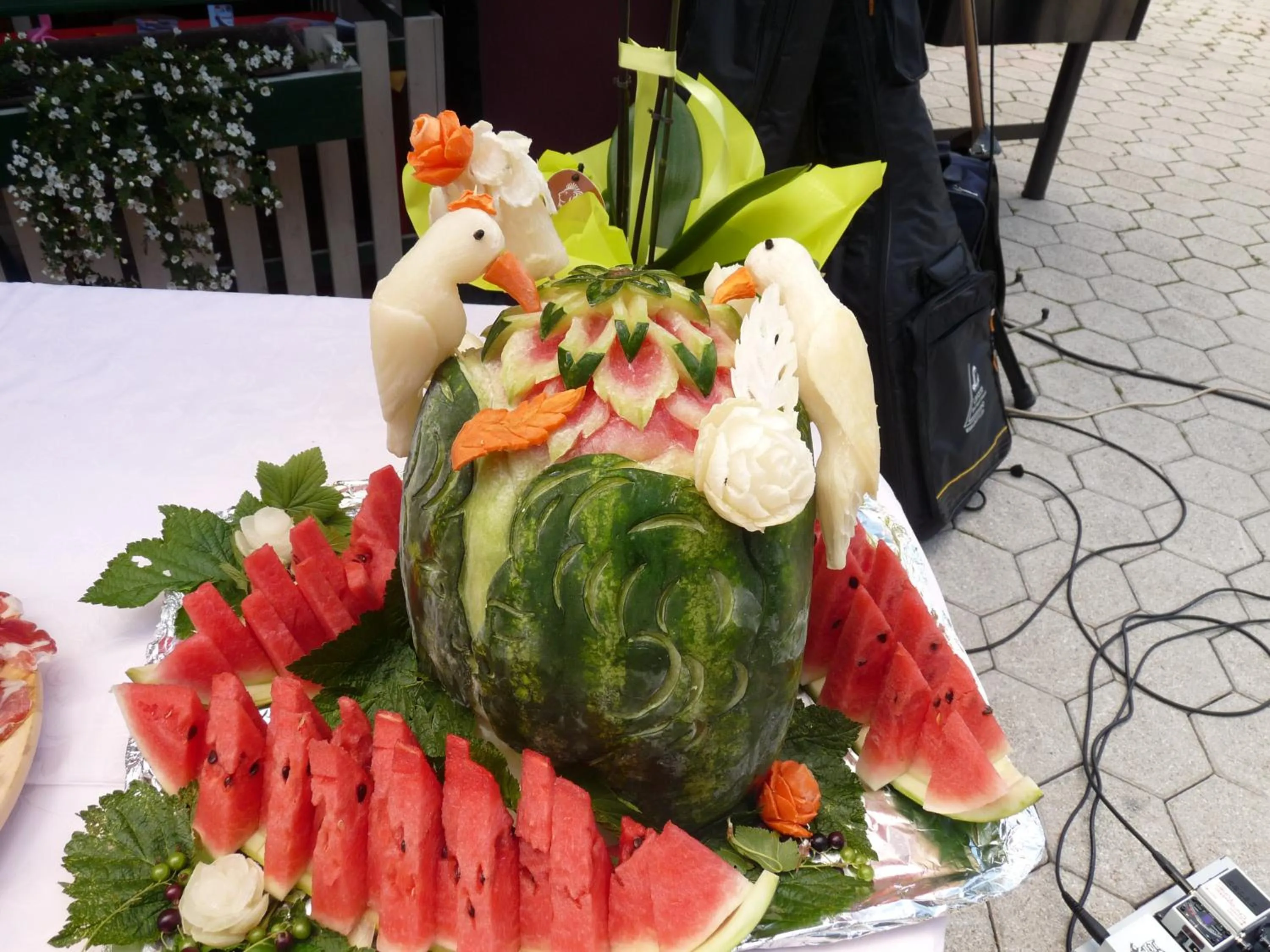 Food close-up in Baita Velon