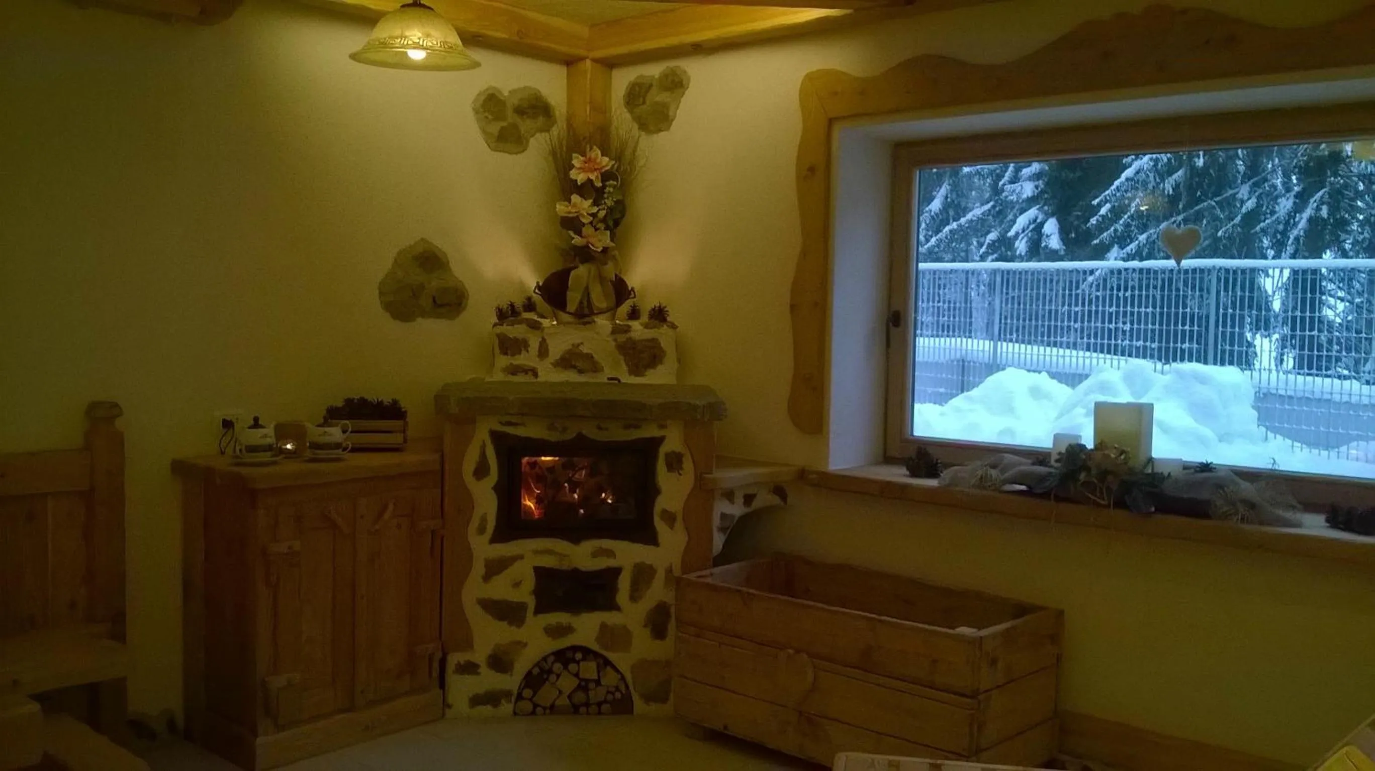 Winter in Baita Velon