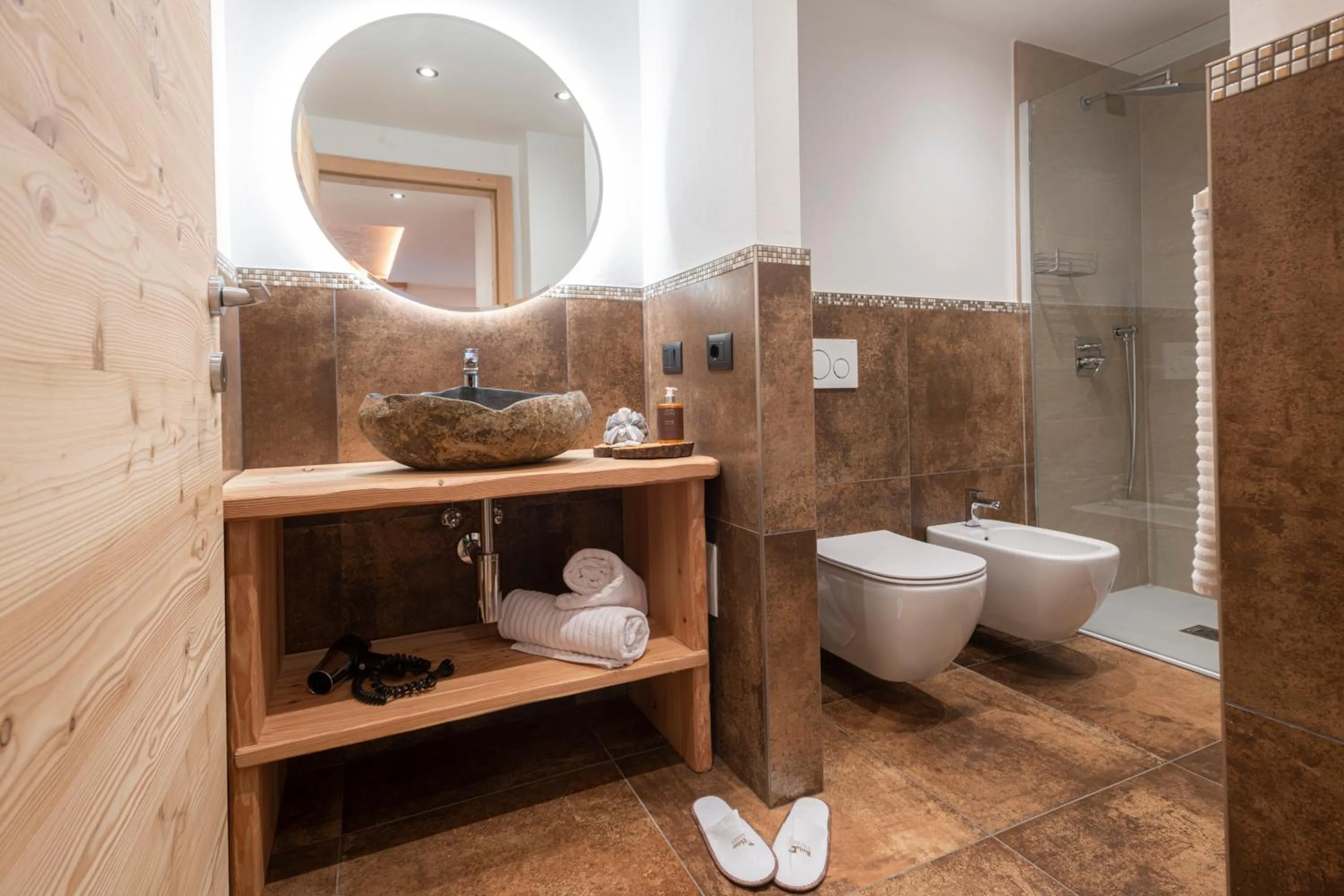 Bathroom in Baita Velon