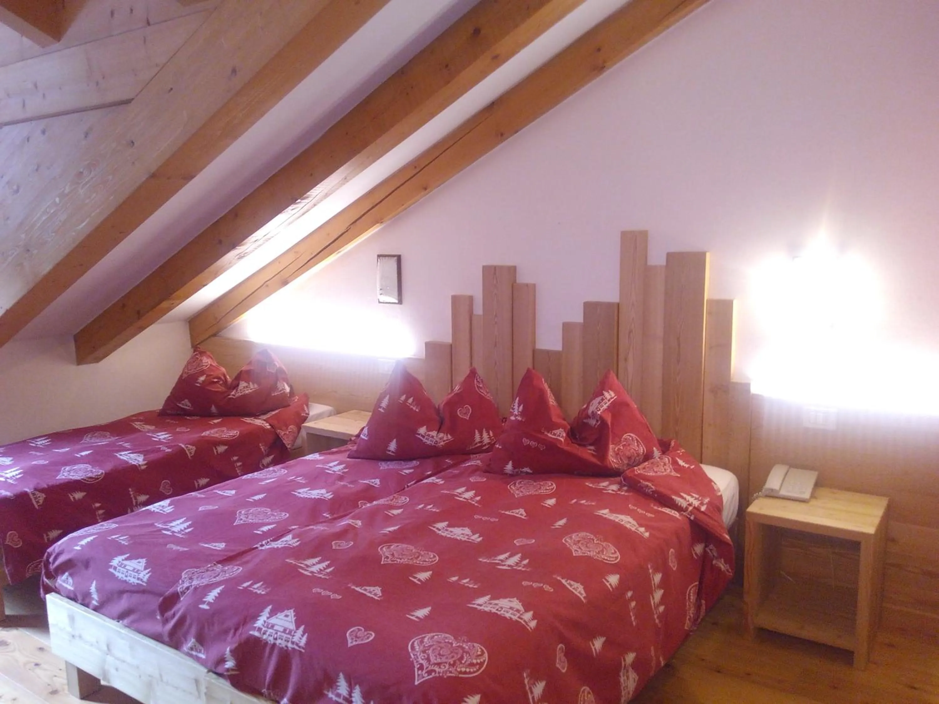 Bed in Baita Velon