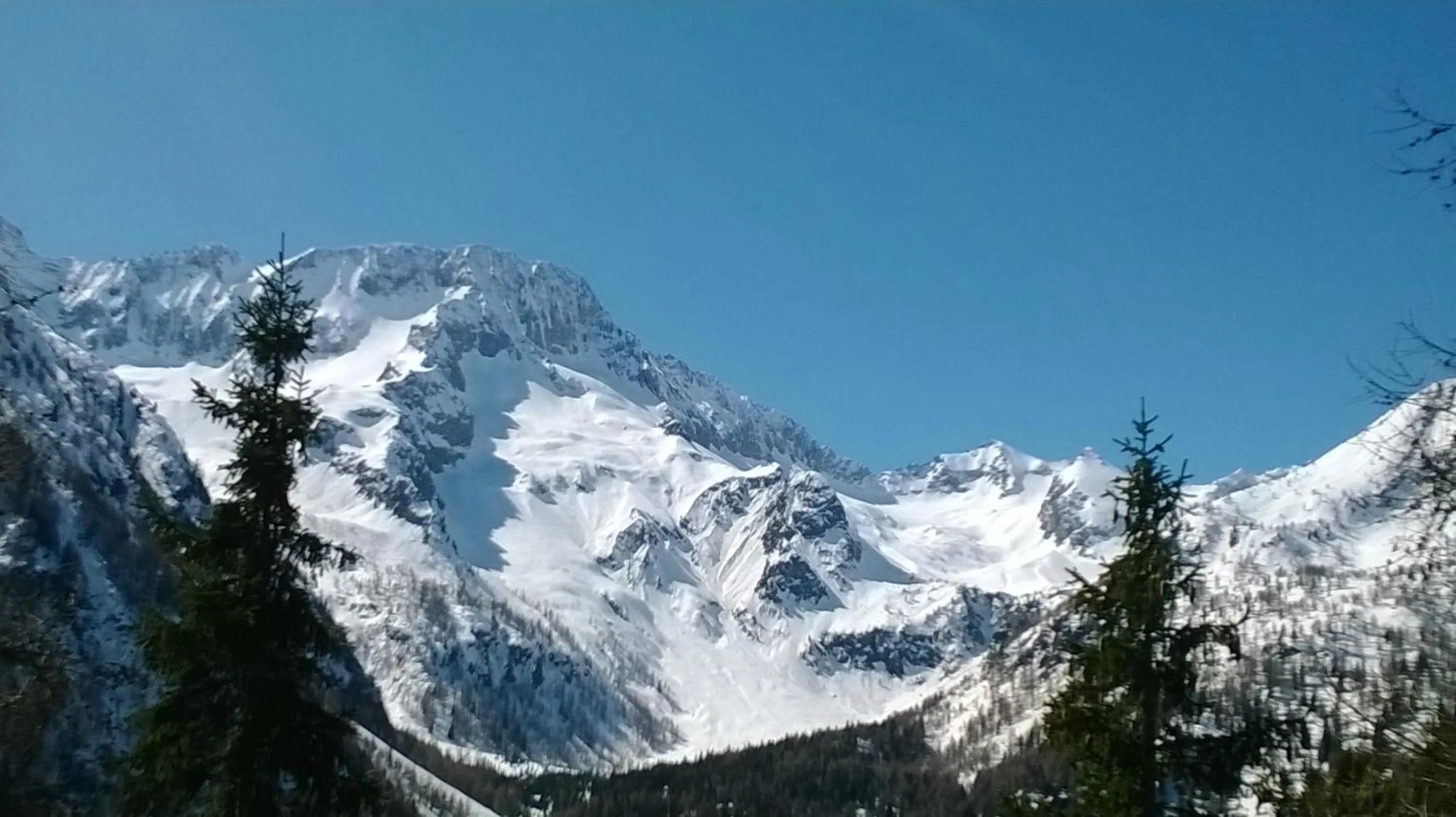 Natural landscape in Baita Velon