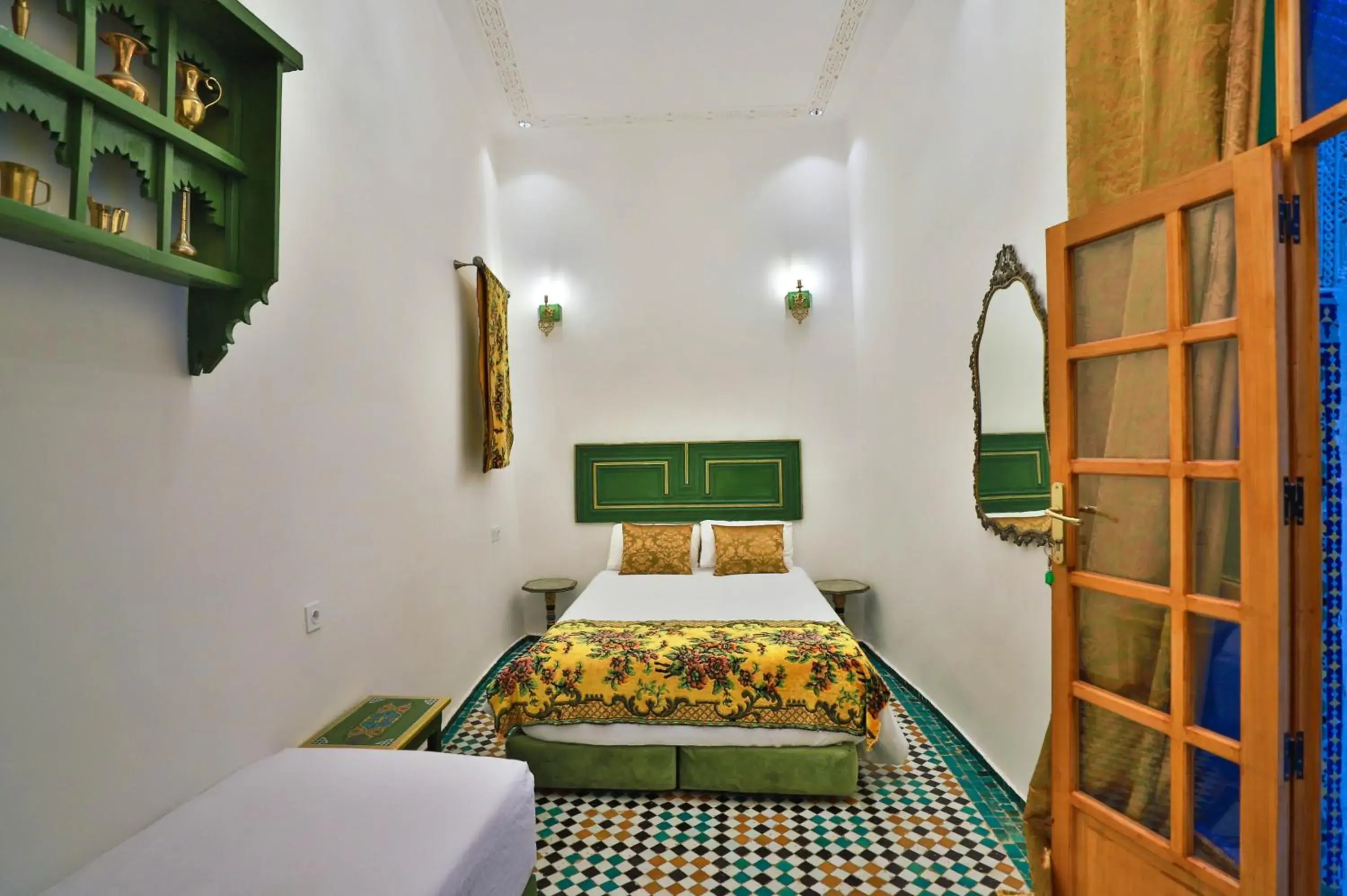 Triple Room in Dar Usham Fes Triple Room in Dar Usham Fes