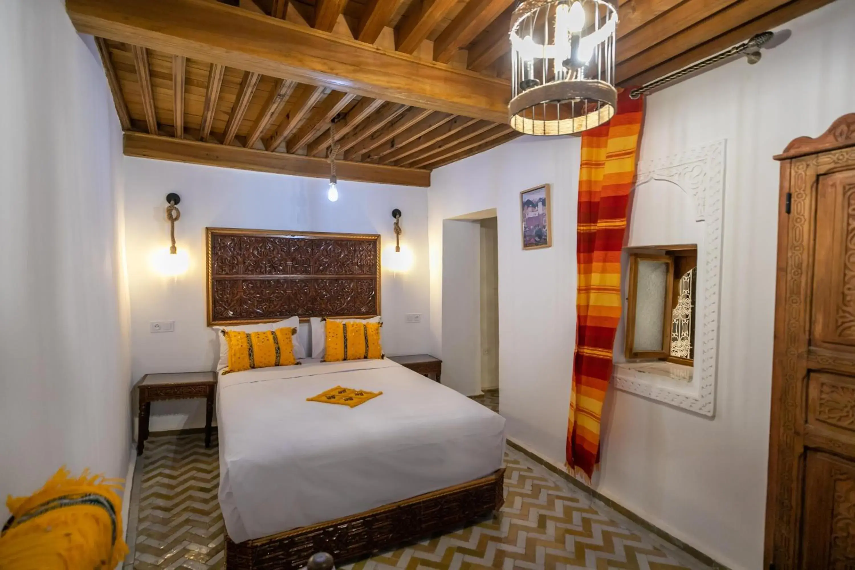 Luxury Triple Room in Dar Usham Fes Luxury Guest House Luxury Triple Room in Dar Usham Fes Luxury Guest House