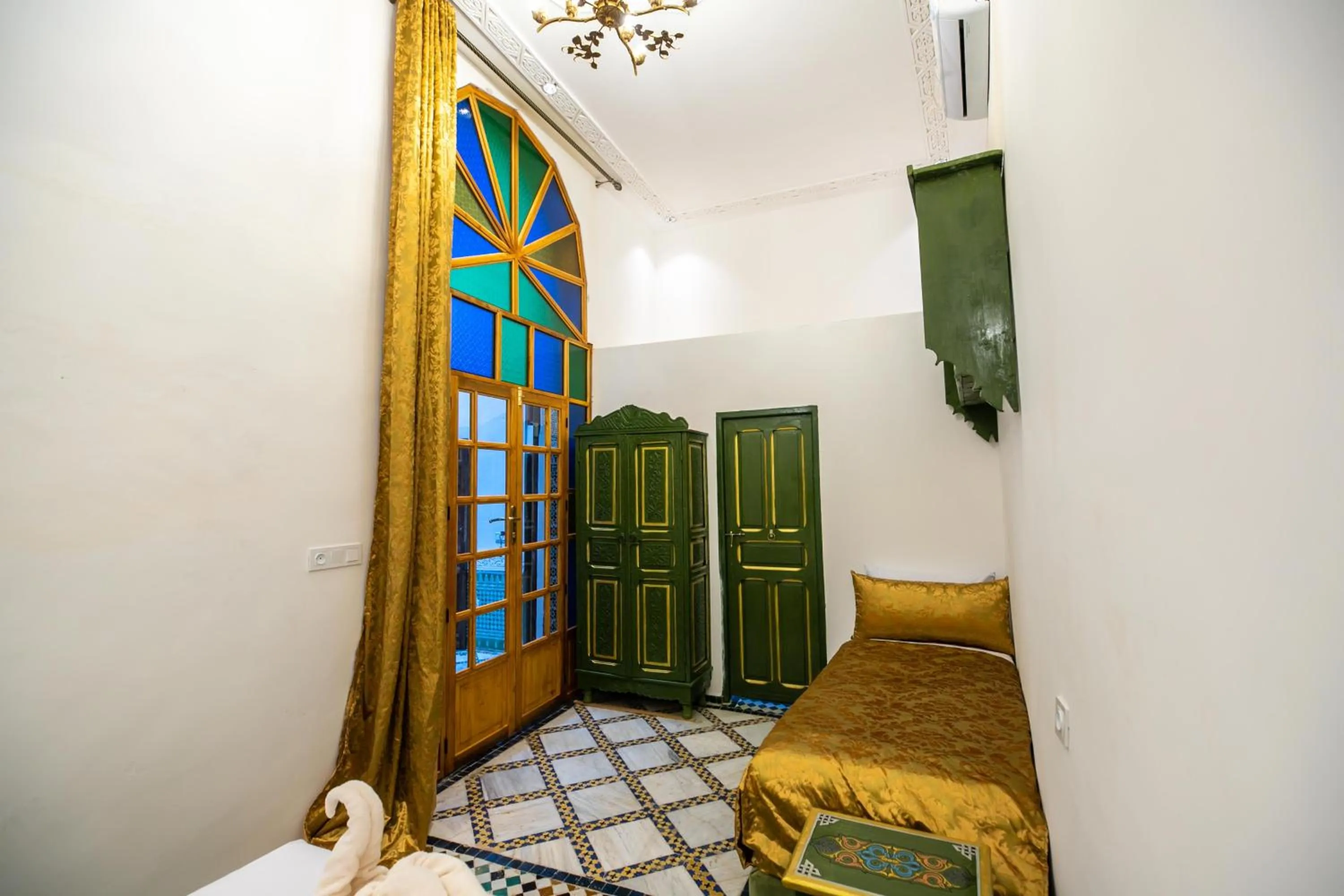 Photo of the whole room in Dar Usham Fes Luxury Guest House