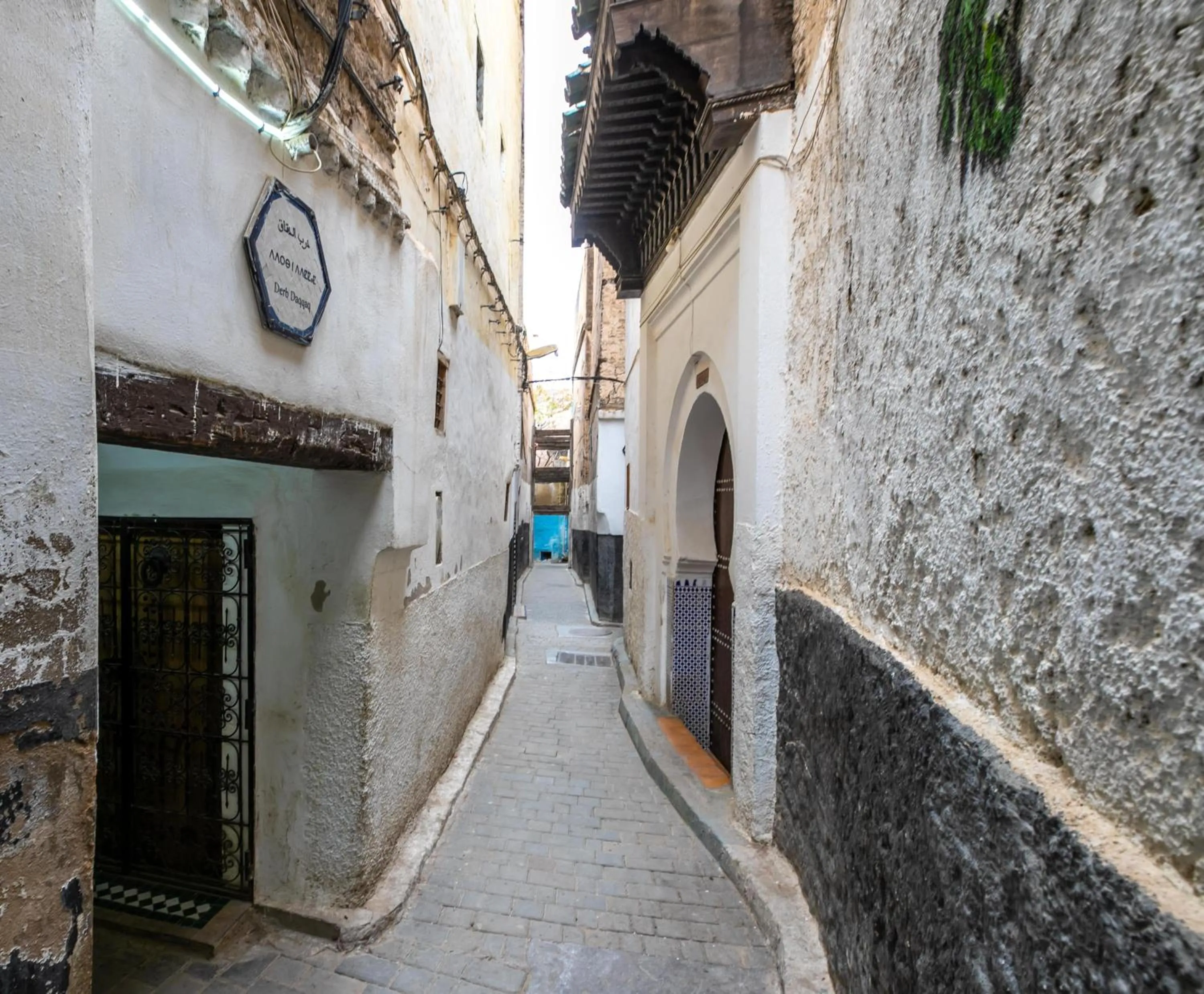 Facade/entrance in Dar Usham Fes Luxury Guest House