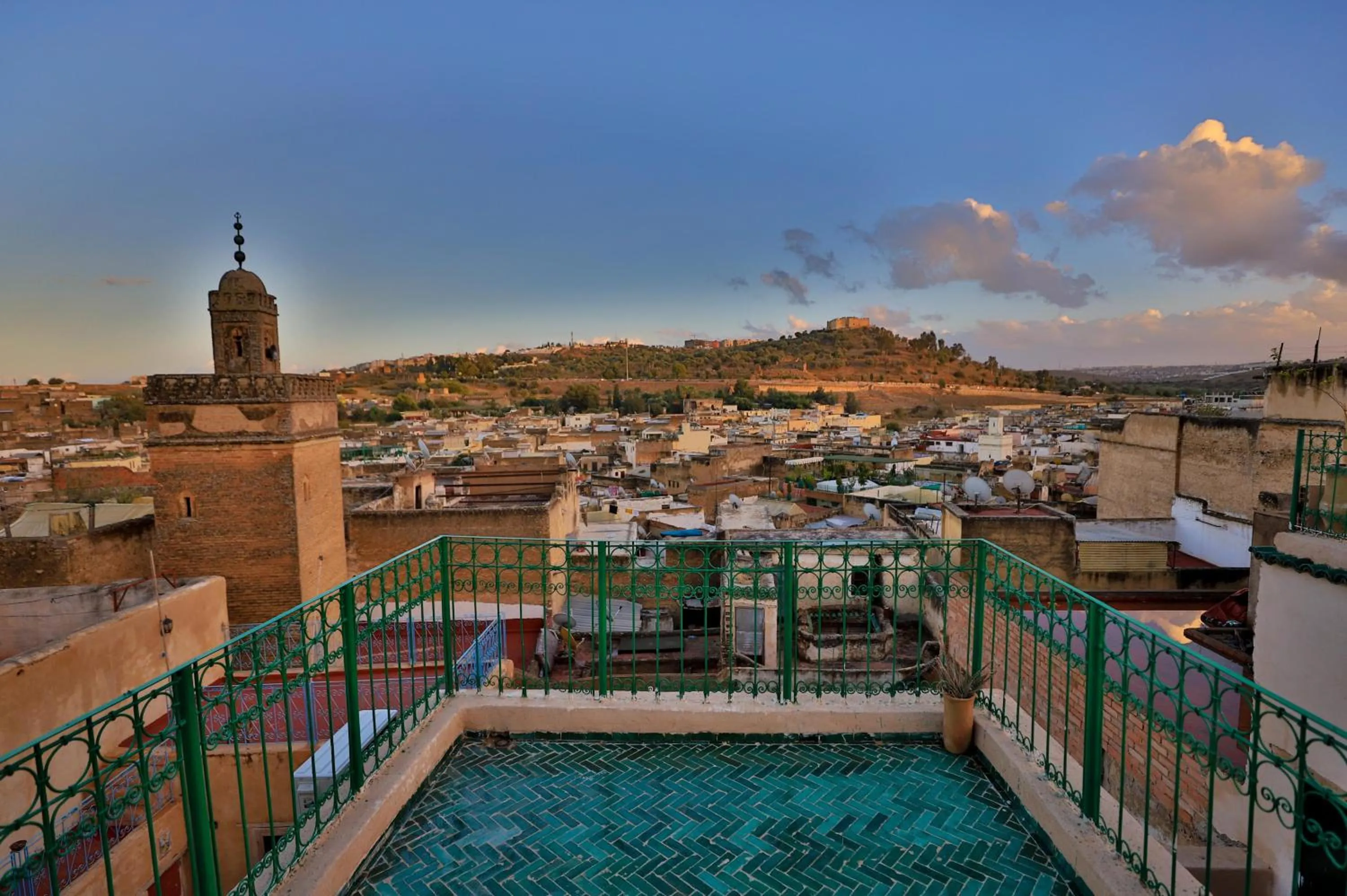 Natural landscape in Dar Usham Fes Luxury Guest House