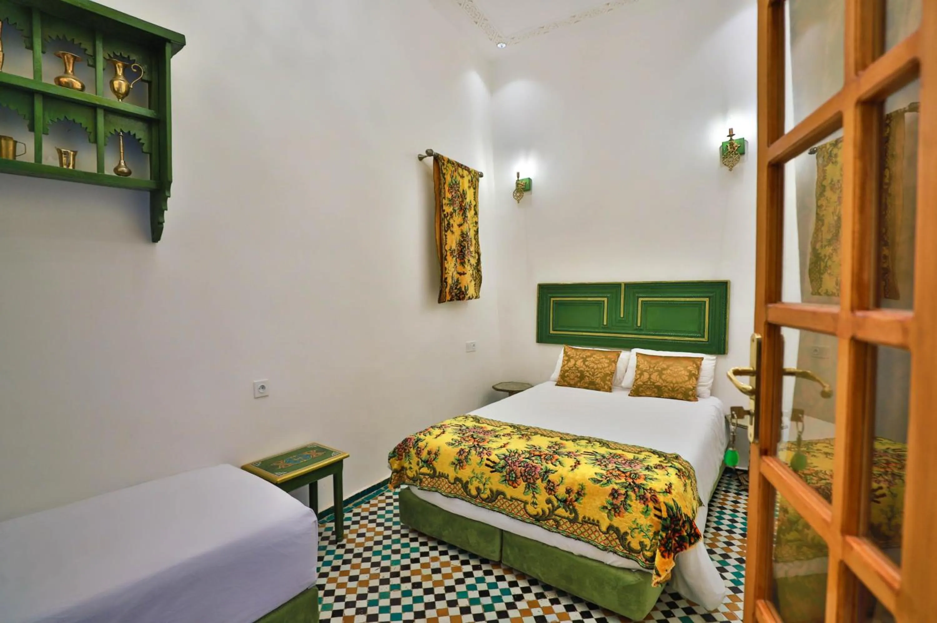 Bedroom, Bed in Dar Usham Fes Luxury Guest House