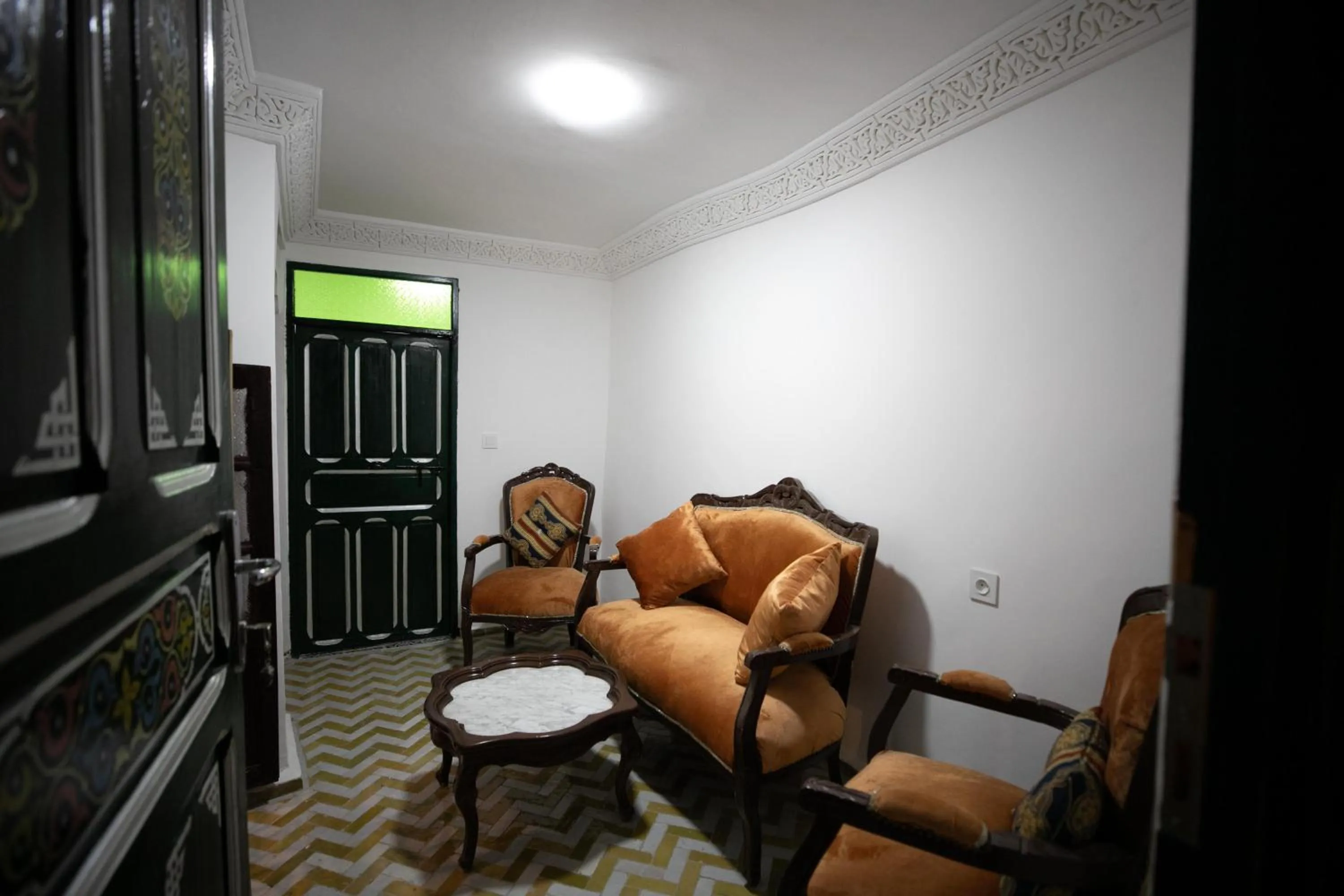 Living room in Dar Usham Fes Luxury Guest House