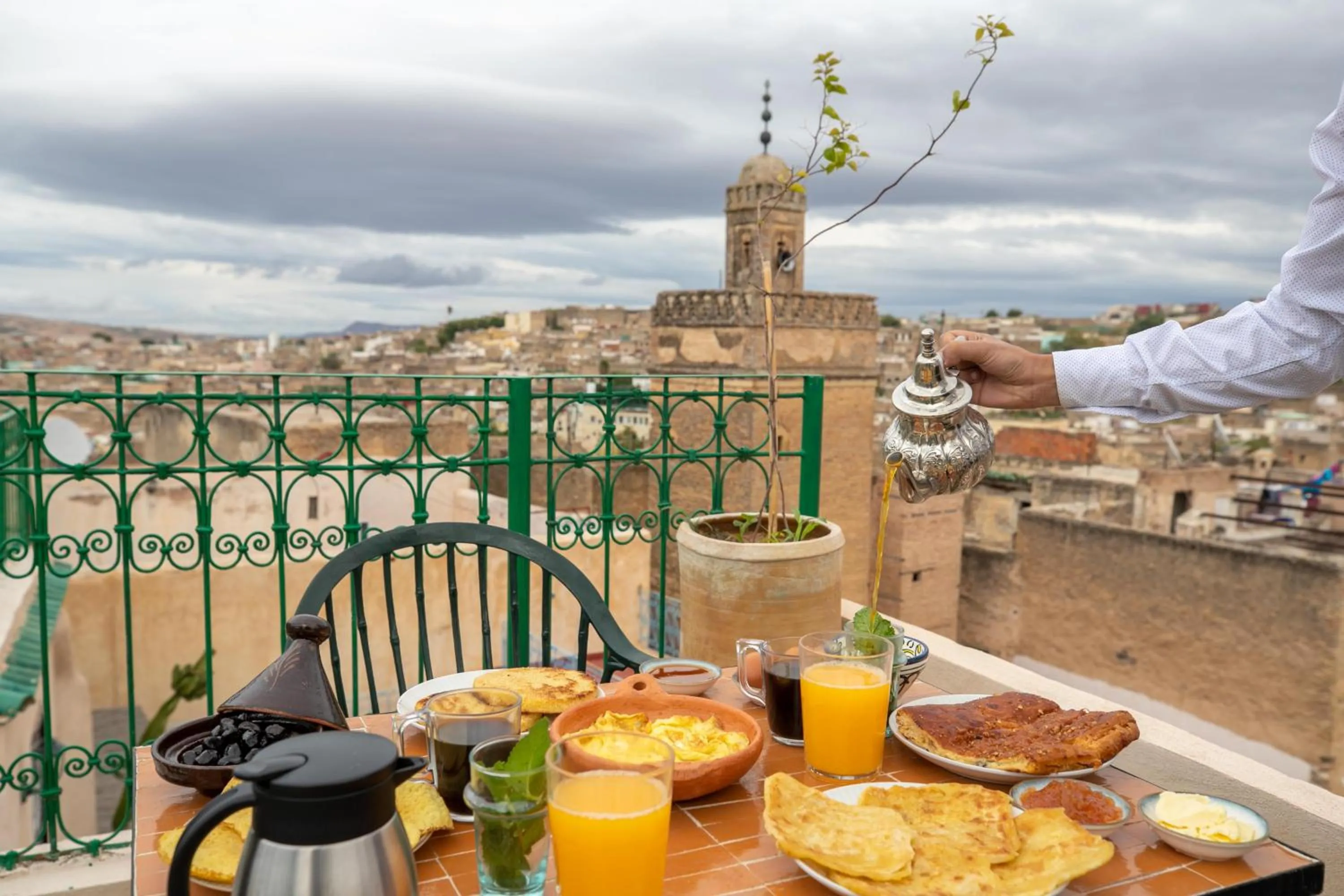 View (from property/room) in Dar Usham Fes Luxury Guest House