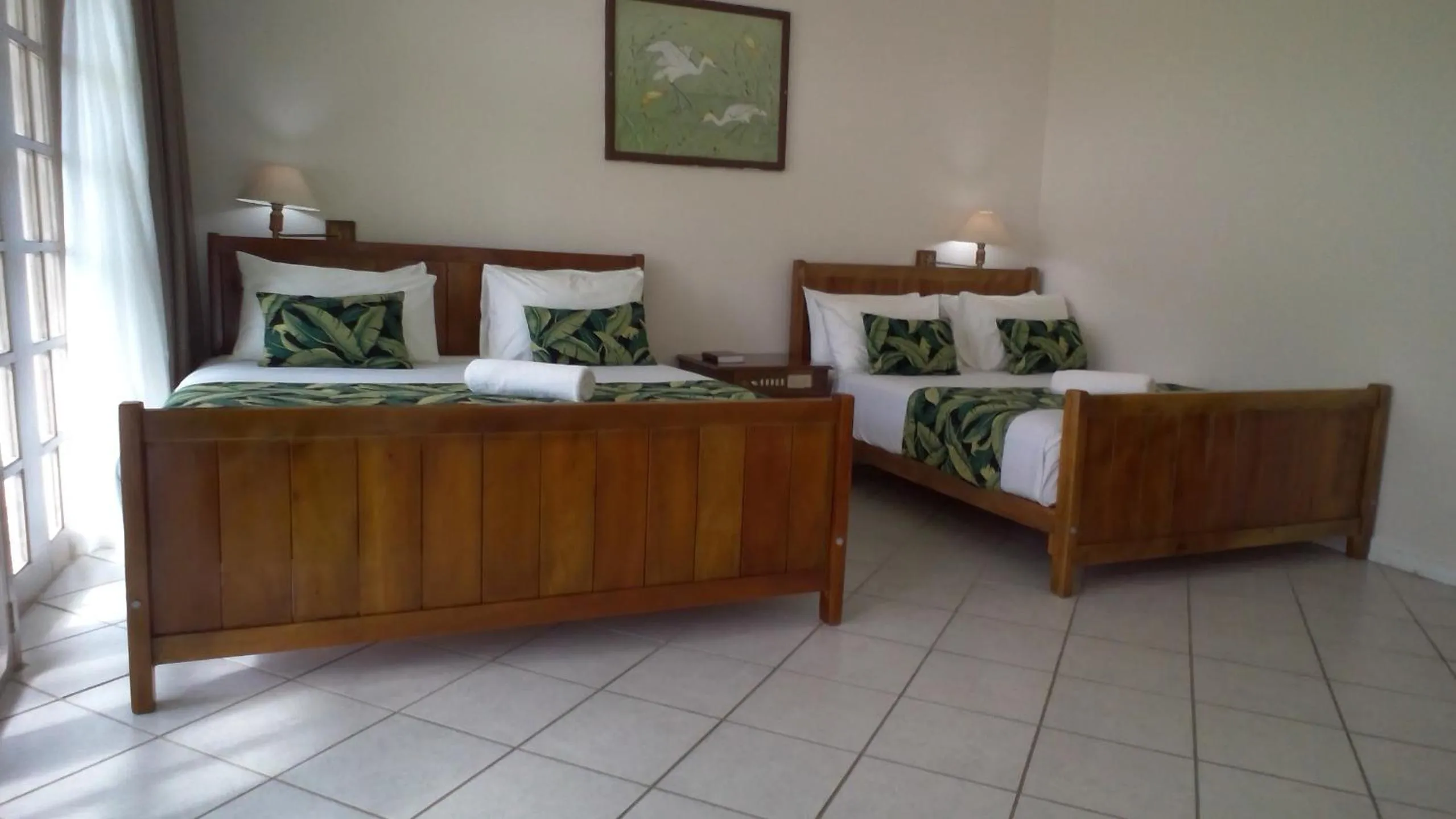 Bedroom, Bed in Yatu Lau Lagoon Resort Fiji