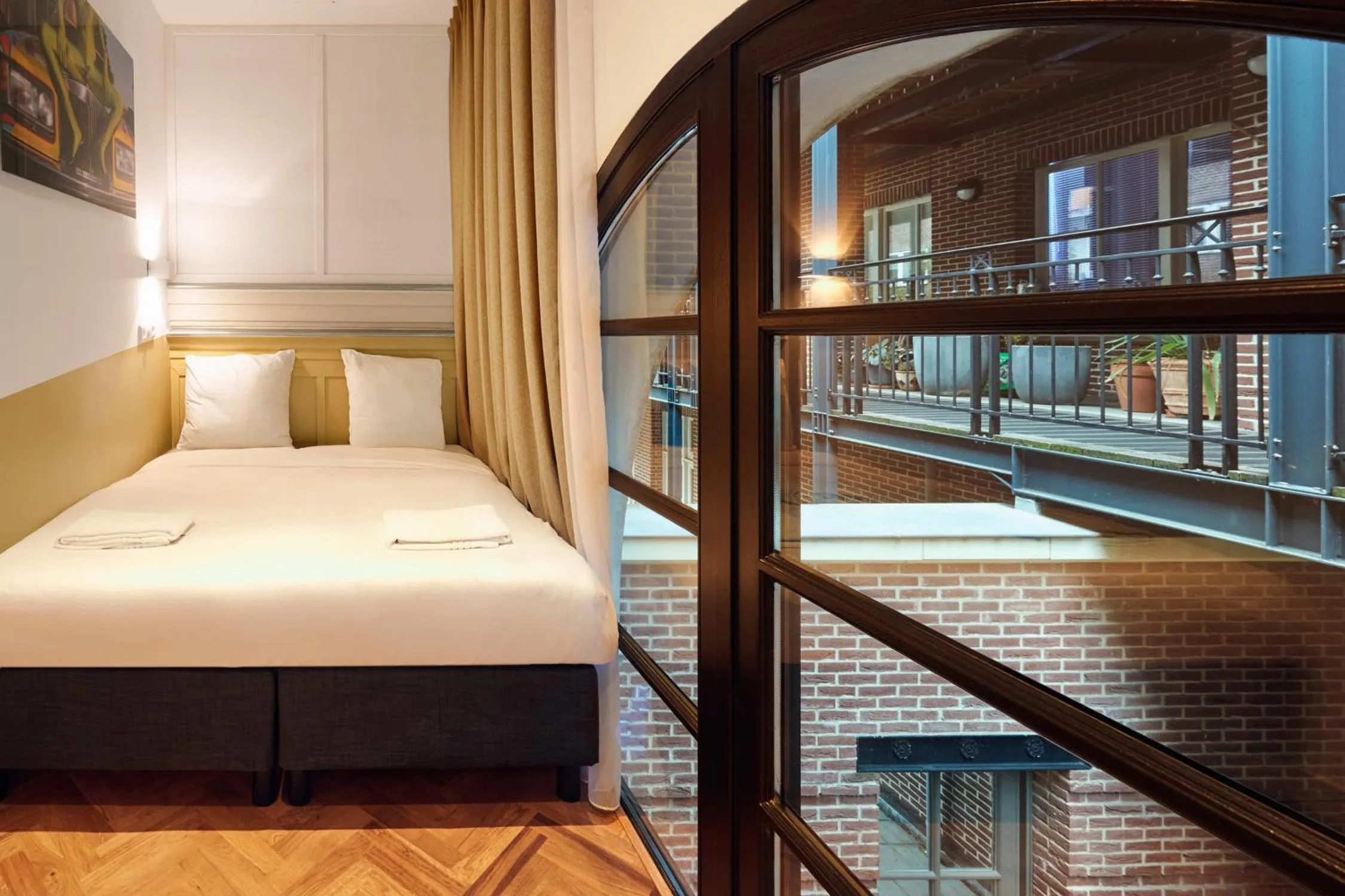 Bed in Hotel Not Hotel Amsterdam