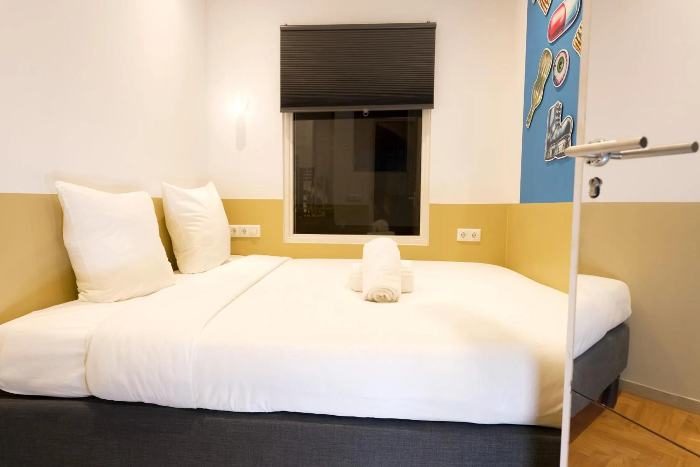 Bed in Hotel Not Hotel Amsterdam