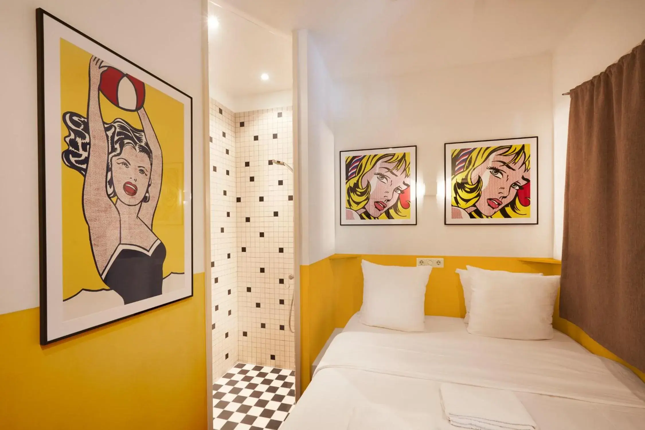 Bed in Hotel Not Hotel Amsterdam Bed in Hotel Not Hotel Amsterdam