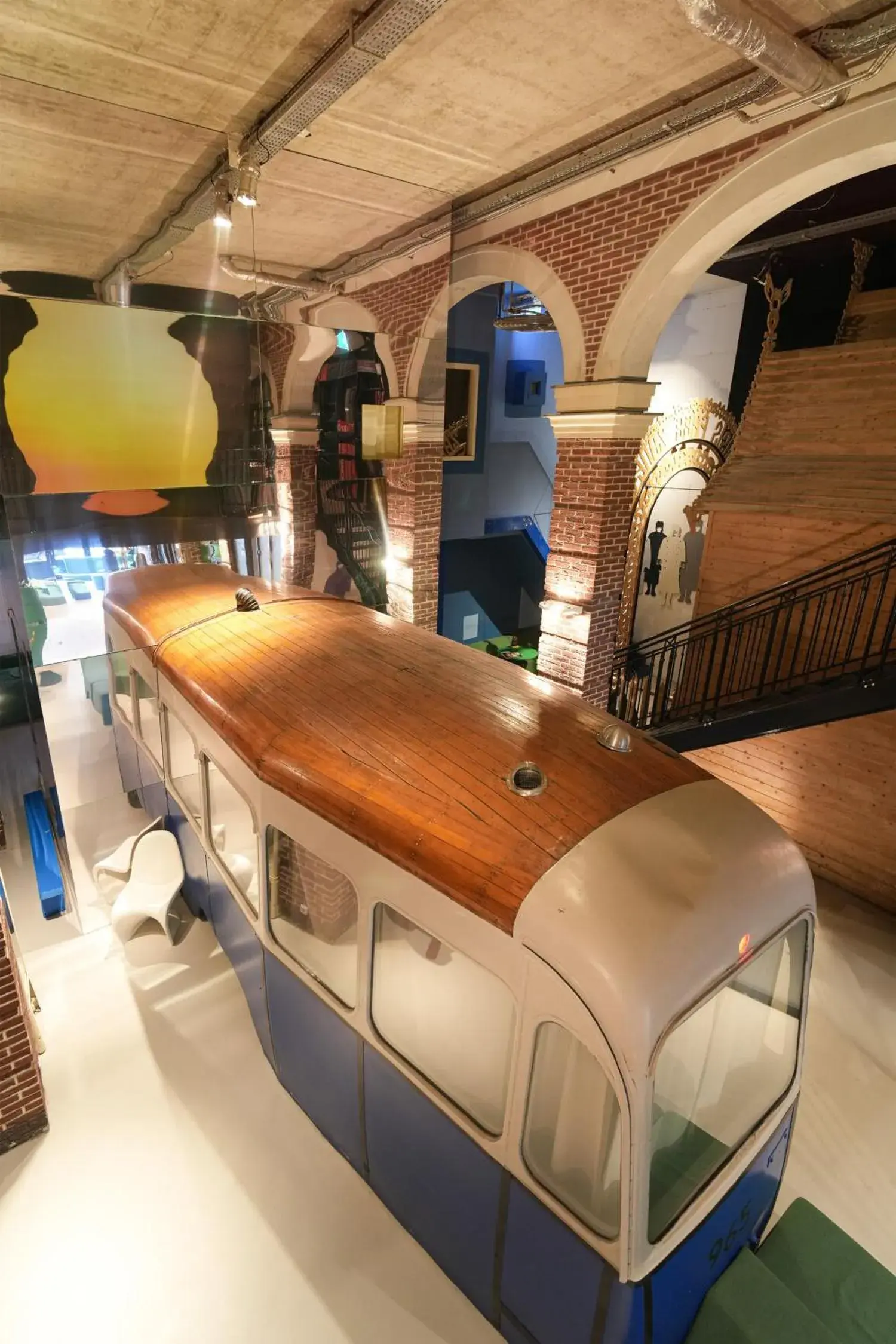 View (from property/room) in Hotel Not Hotel Amsterdam View (from property/room) in Hotel Not Hotel Amsterdam