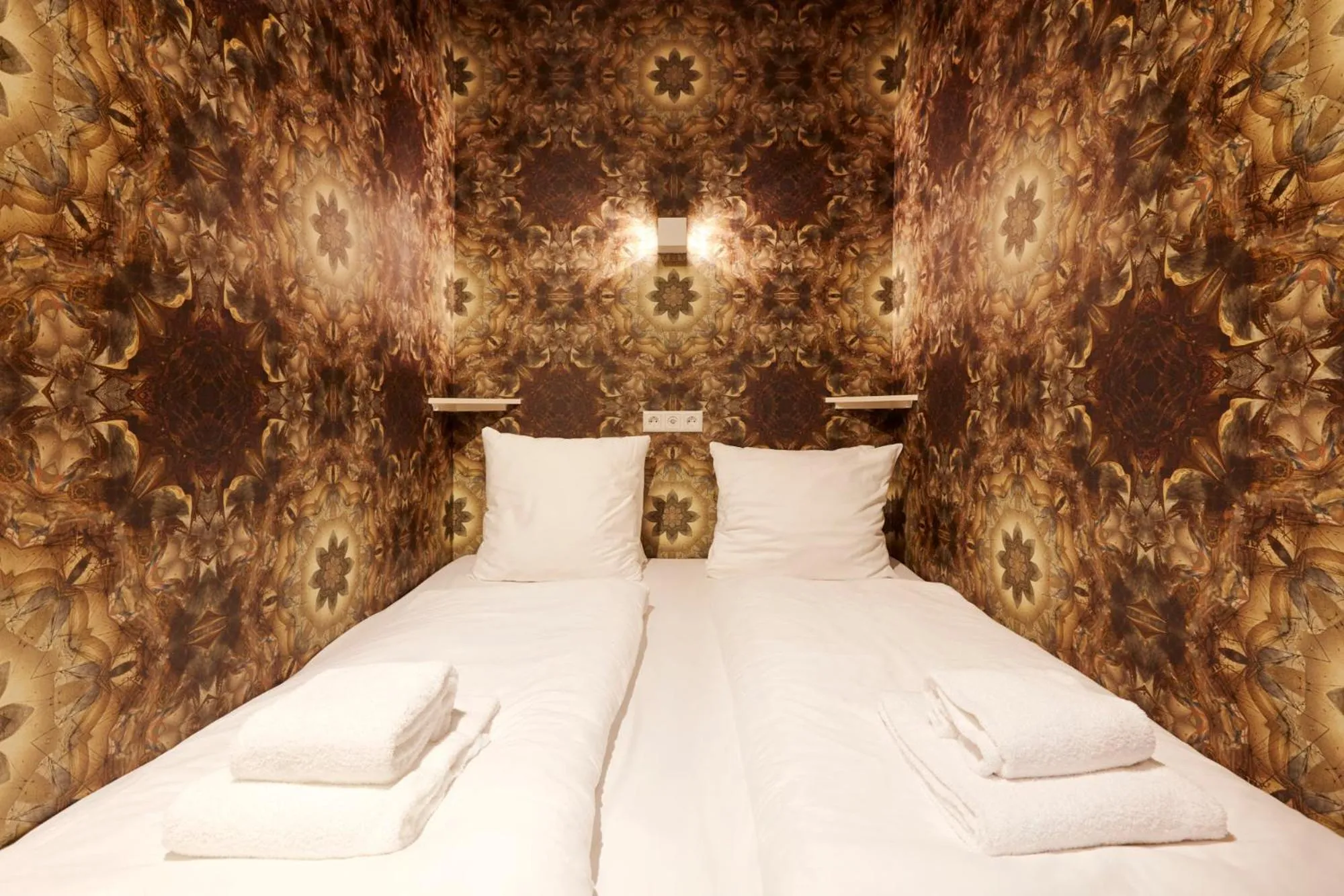 Bed in Hotel Not Hotel Amsterdam