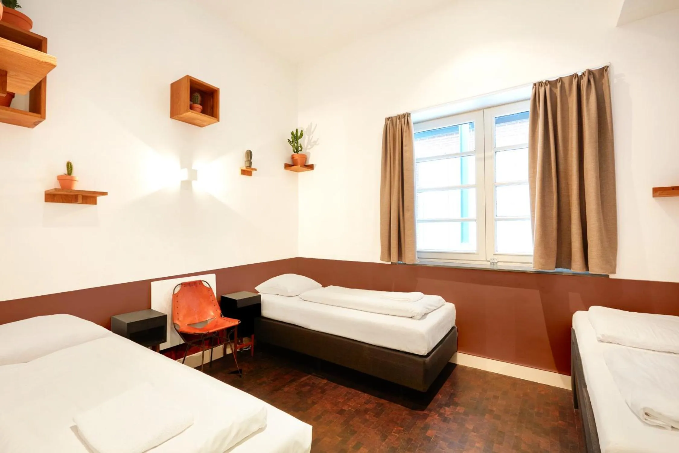 Bed in Hotel Not Hotel Amsterdam