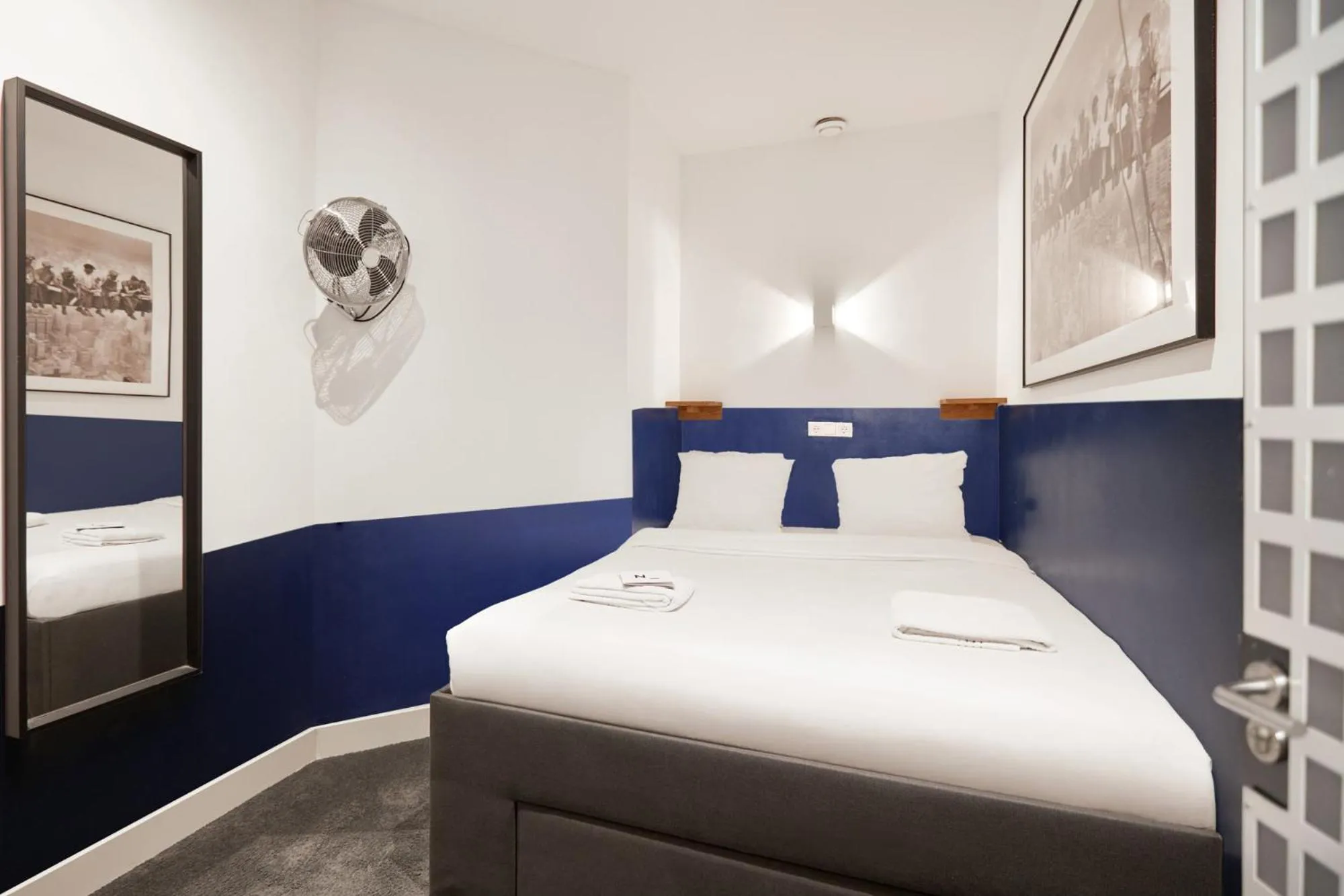 Bed in Hotel Not Hotel Amsterdam