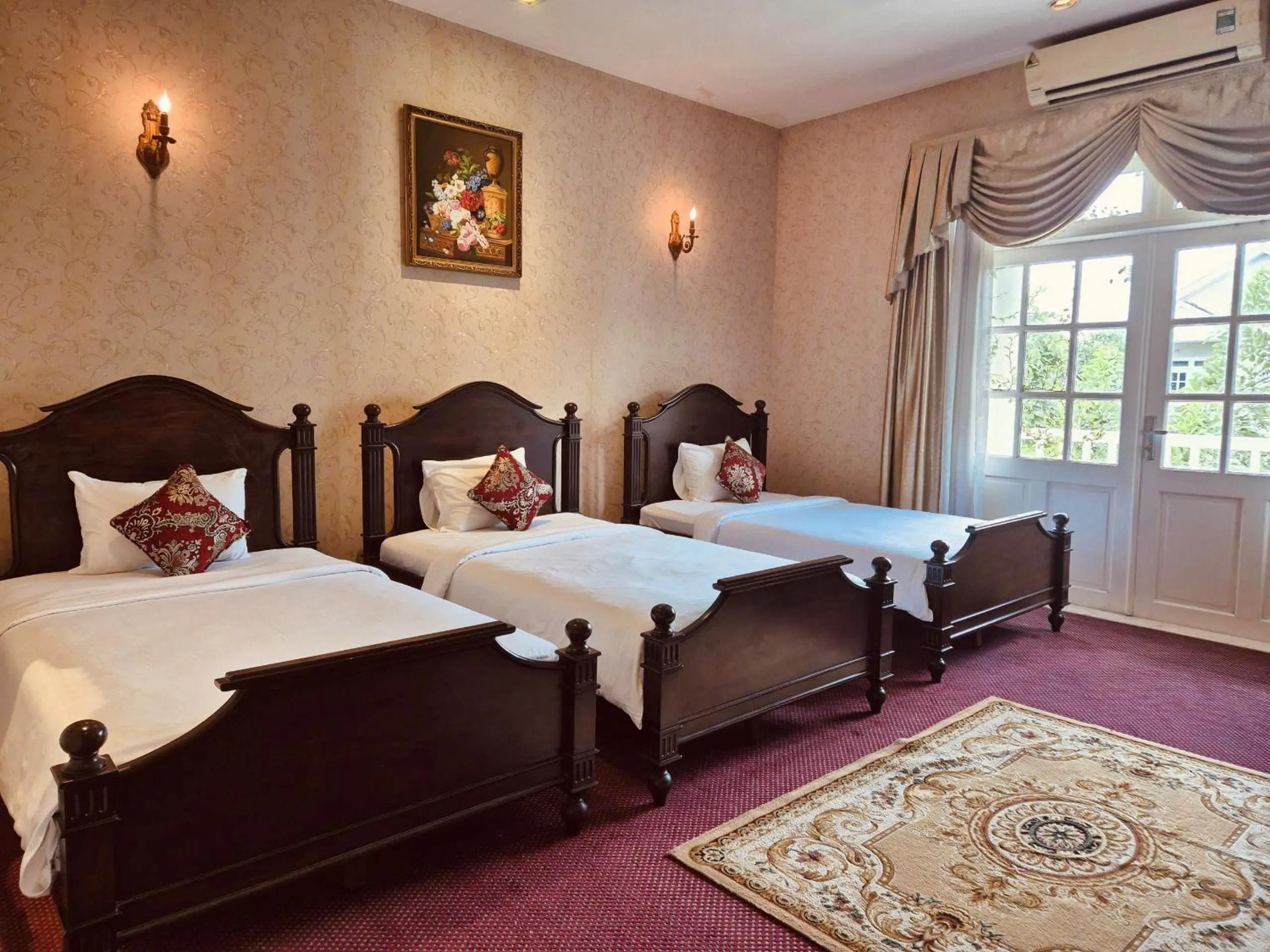 Bedroom, Bed in Hidden Mansions Saigon Resort