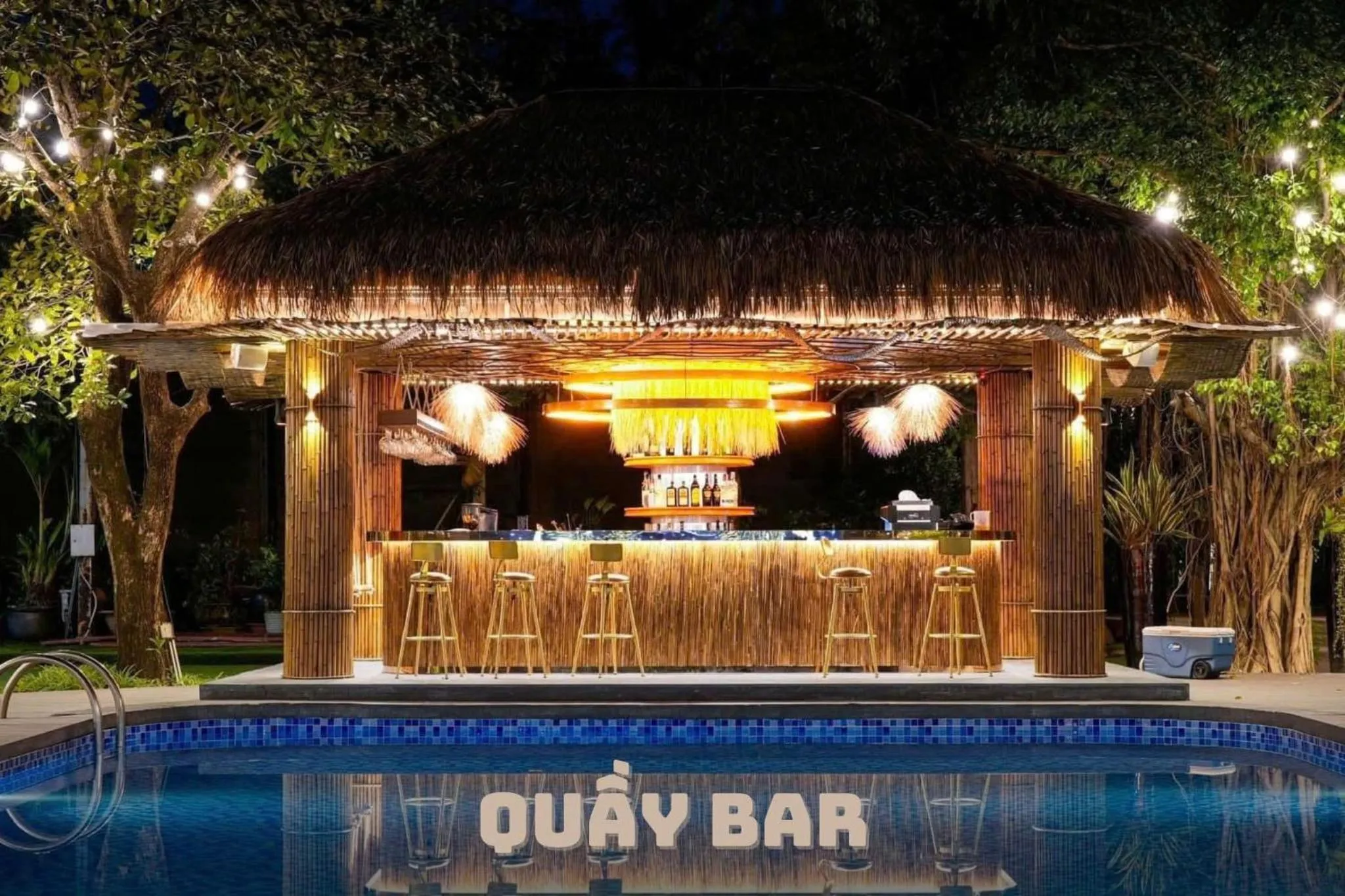 Night in Hidden Mansions Saigon Resort