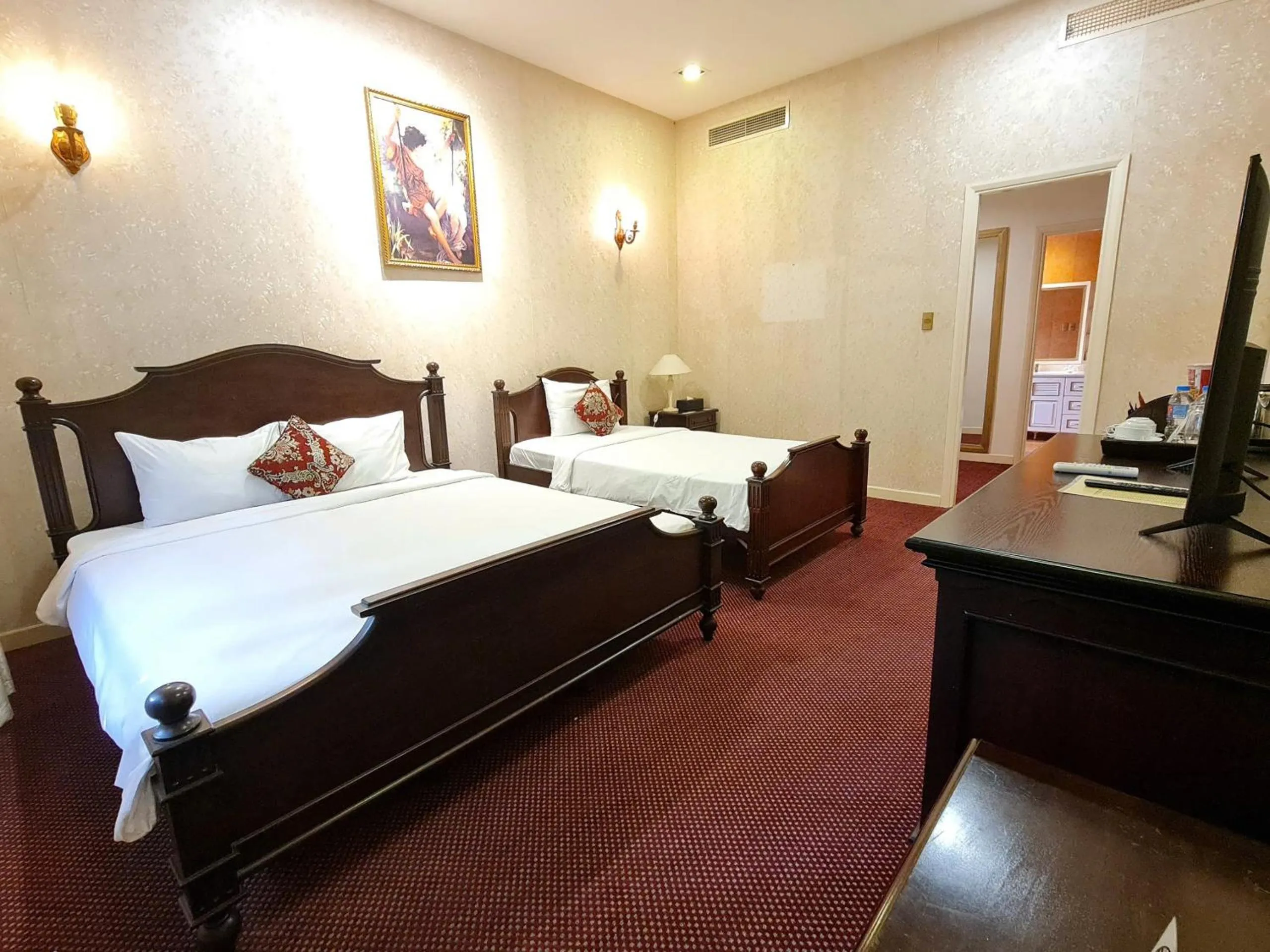 Bedroom, Bed in Hidden Mansions Saigon Resort