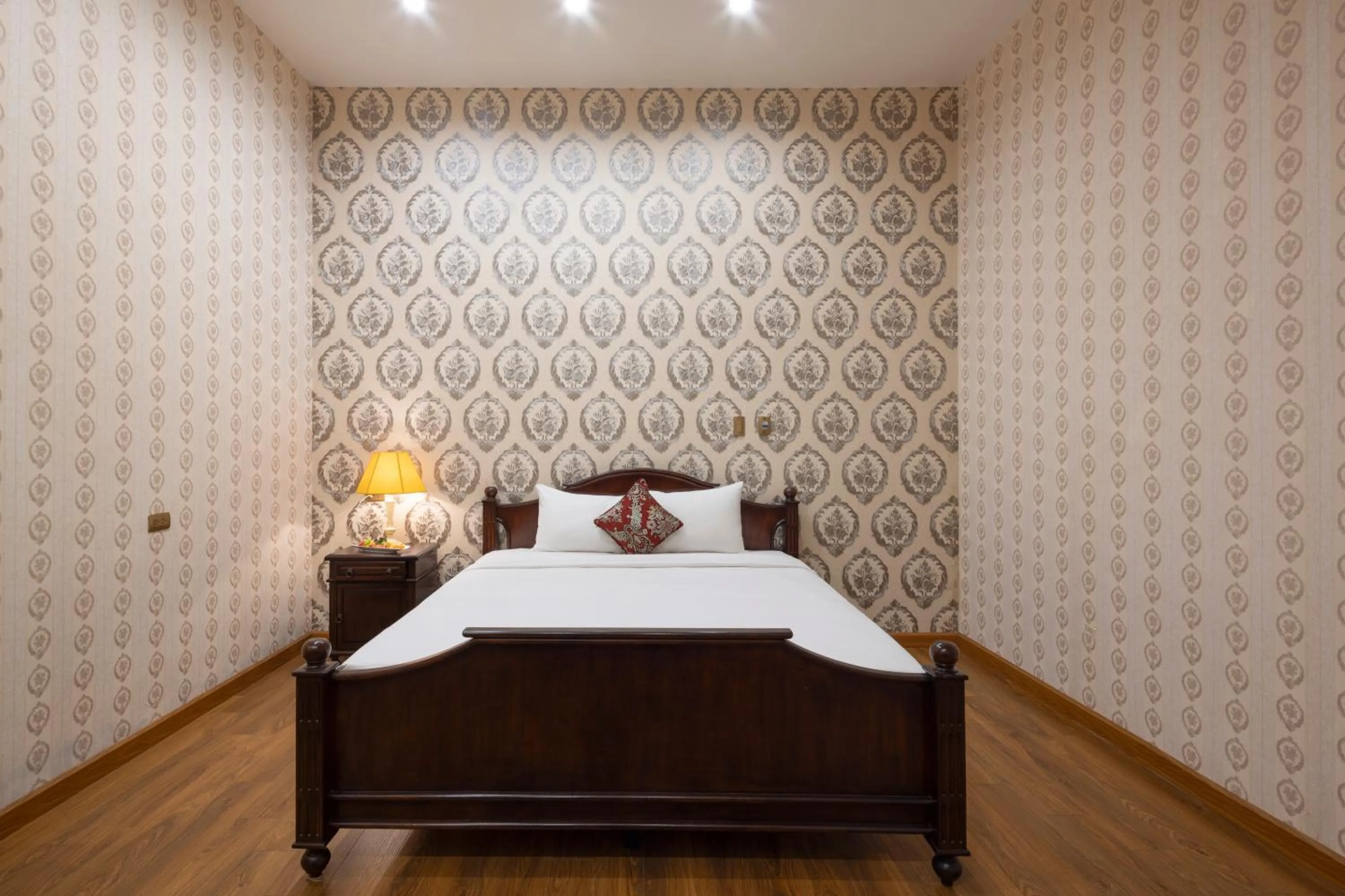 Bedroom, Bed in Hidden Mansions Saigon Resort