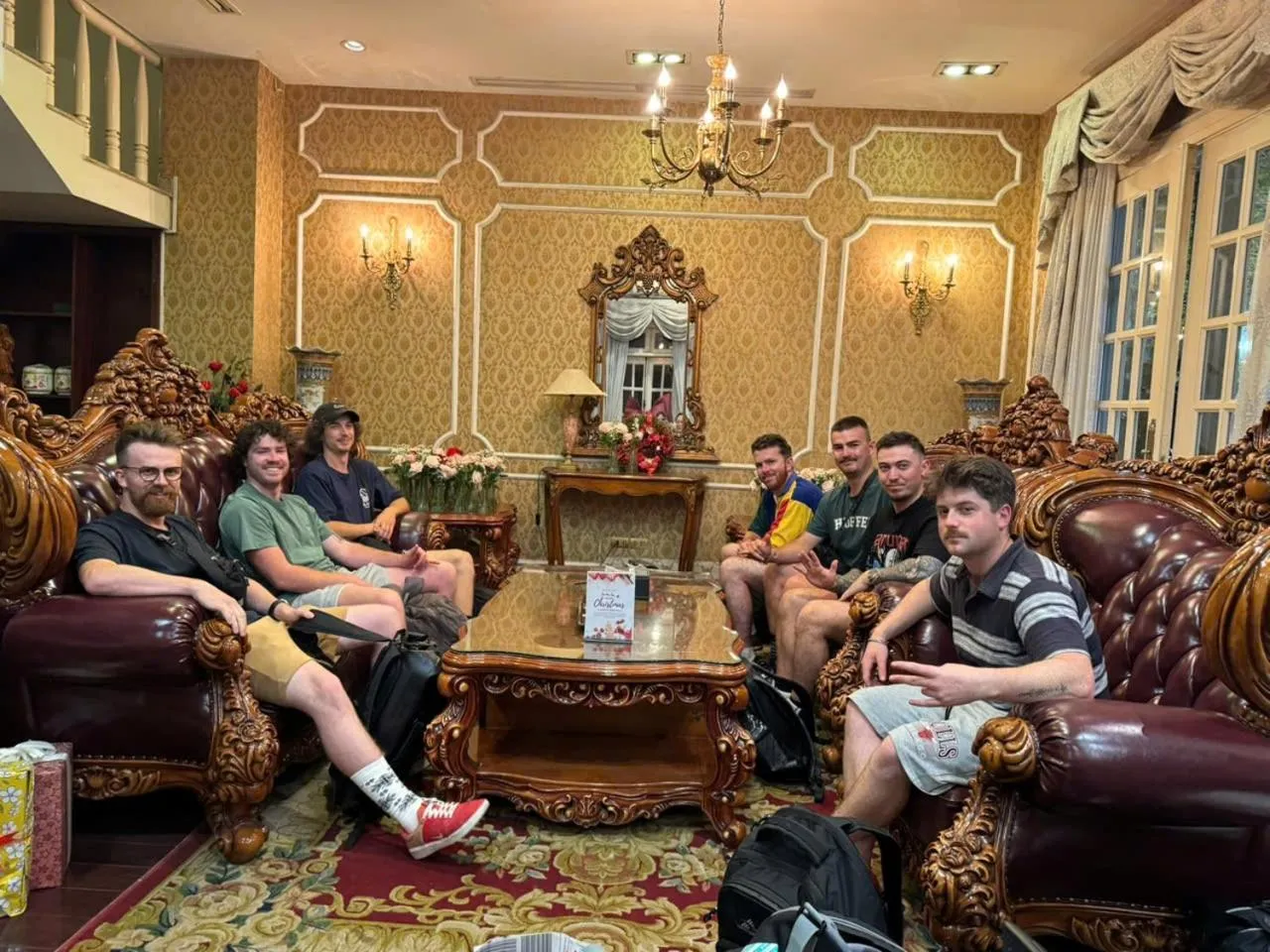 Activities in Hidden Mansions Saigon Resort