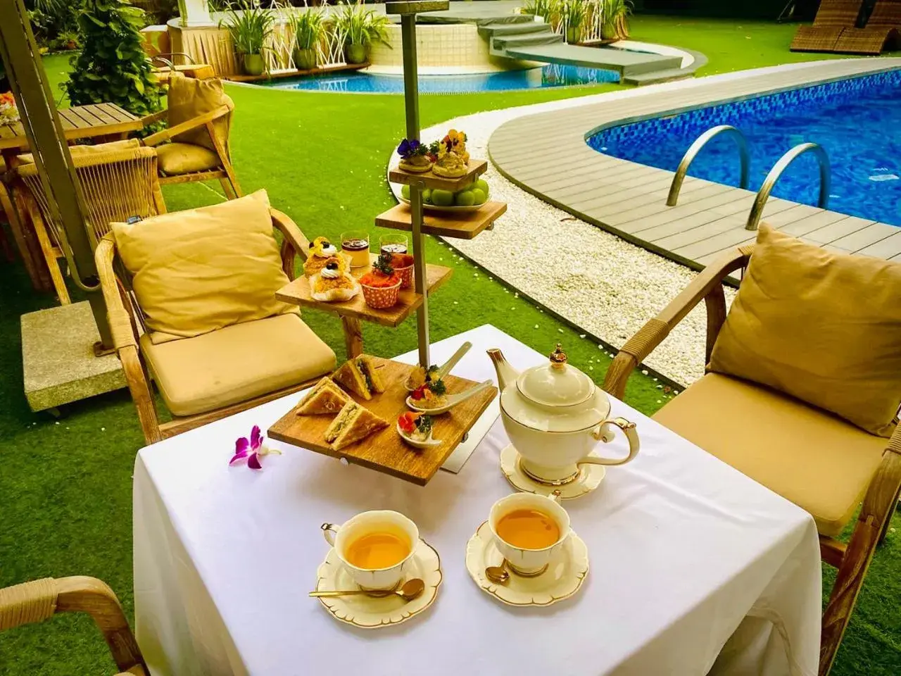 Restaurant/places to eat in Hidden Mansions Saigon Resort Restaurant/places to eat in Hidden Mansions Saigon Resort