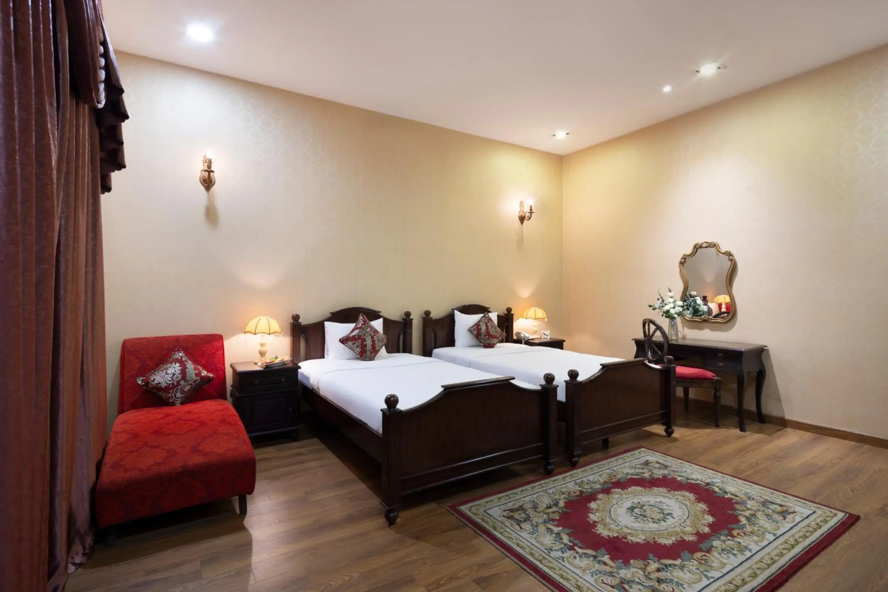 Photo of the whole room, Bed in Hidden Mansions Saigon Resort Photo of the whole room, Bed in Hidden Mansions Saigon Resort