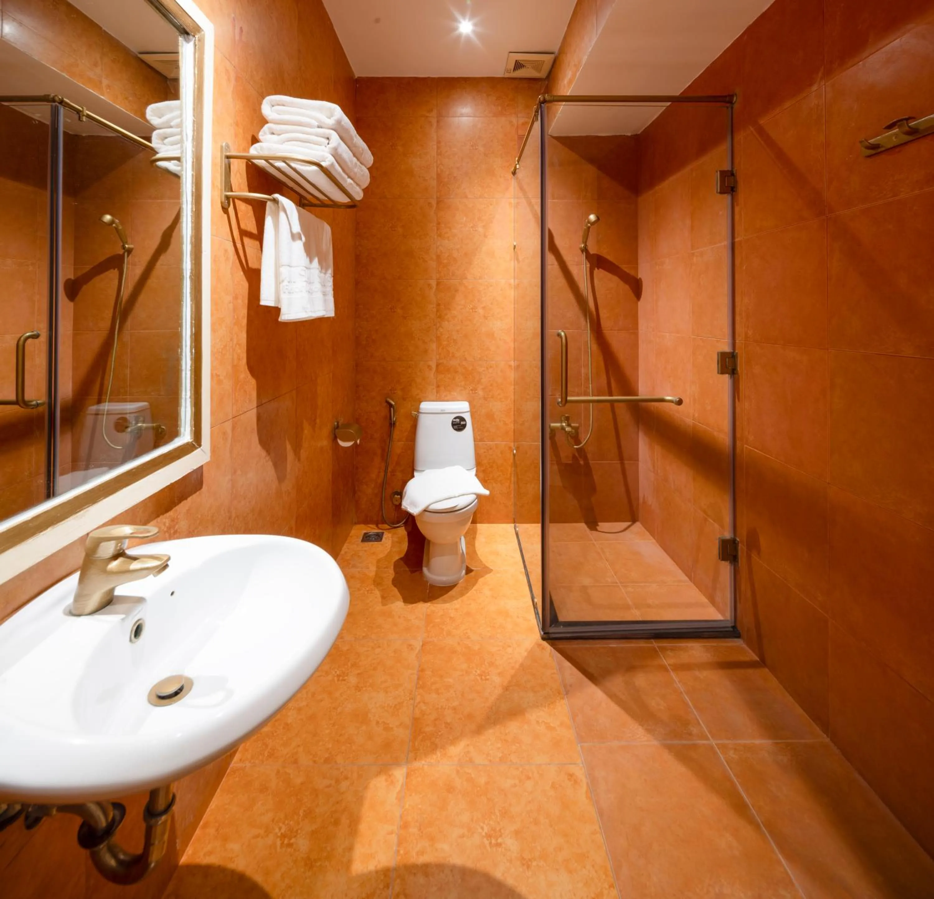 Bedroom in Hidden Mansions Saigon Resort