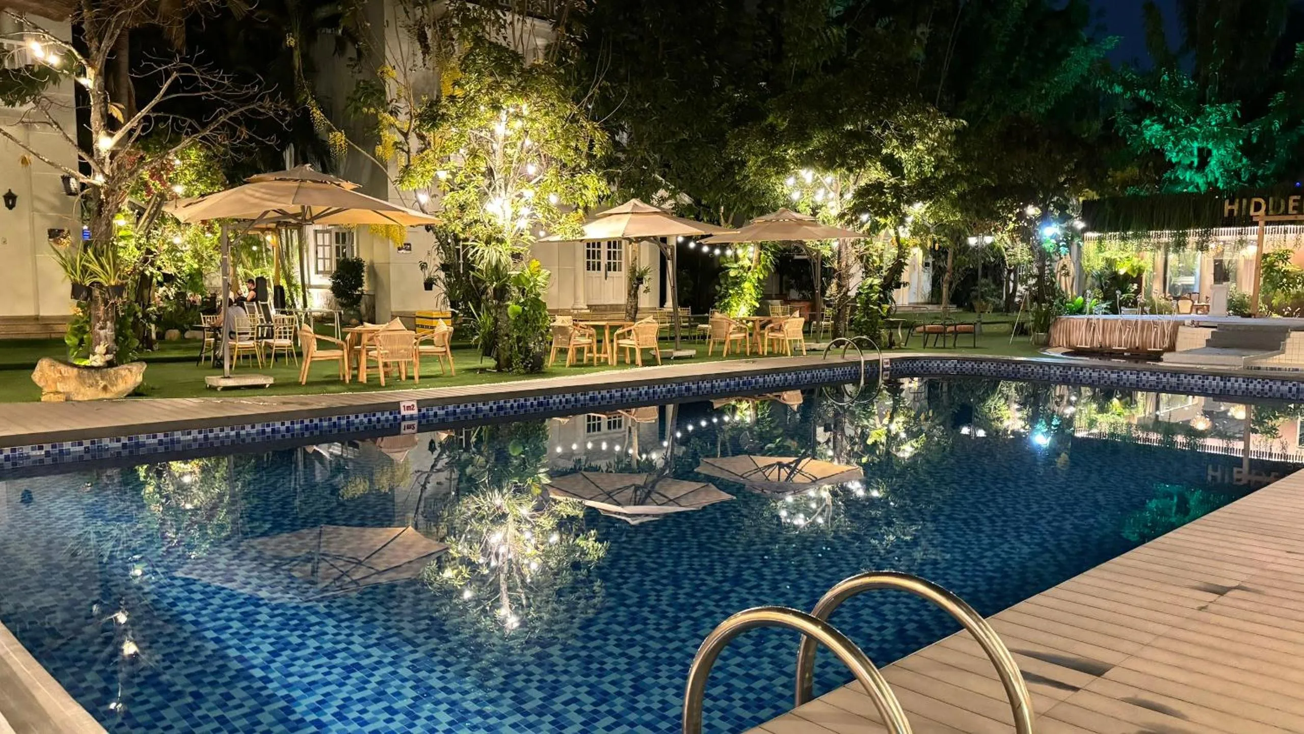 Night in Hidden Mansions Saigon Resort