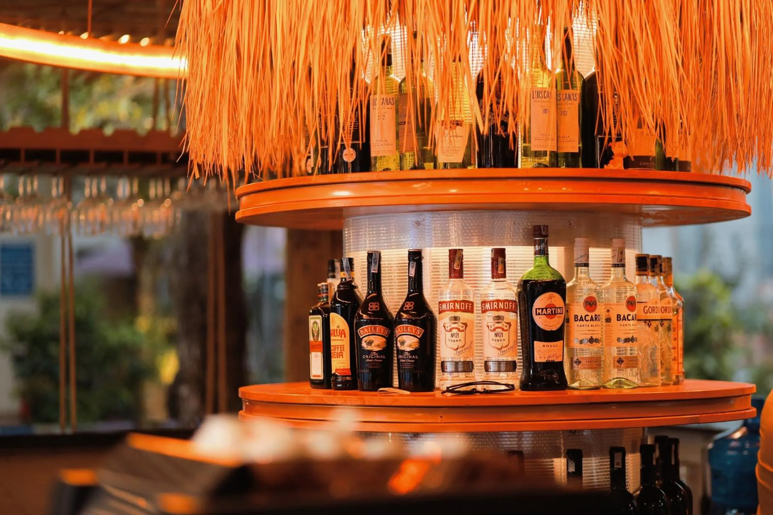 Lounge or bar in Hidden Mansions Saigon Resort