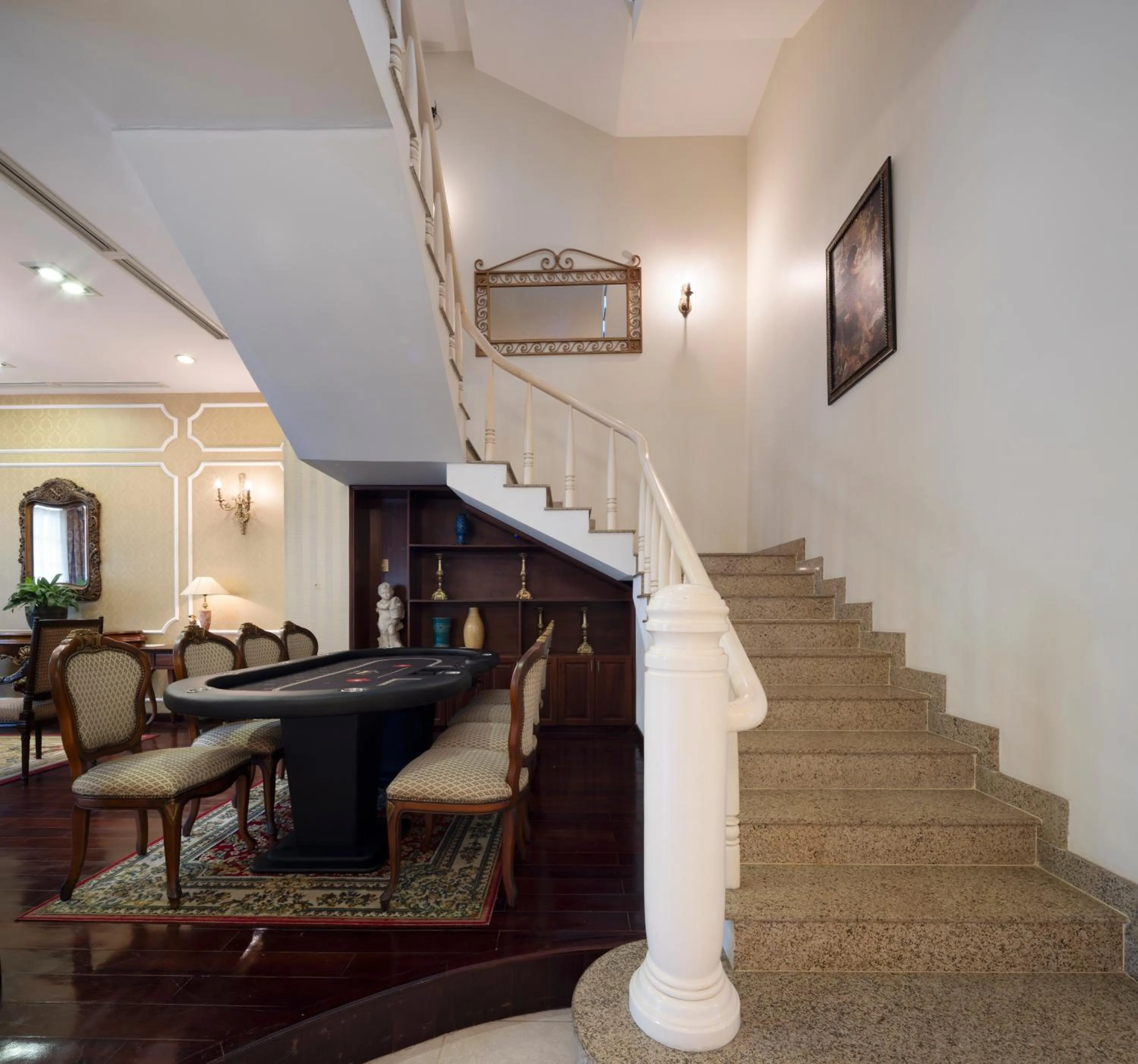 Living room in Hidden Mansions Saigon Resort