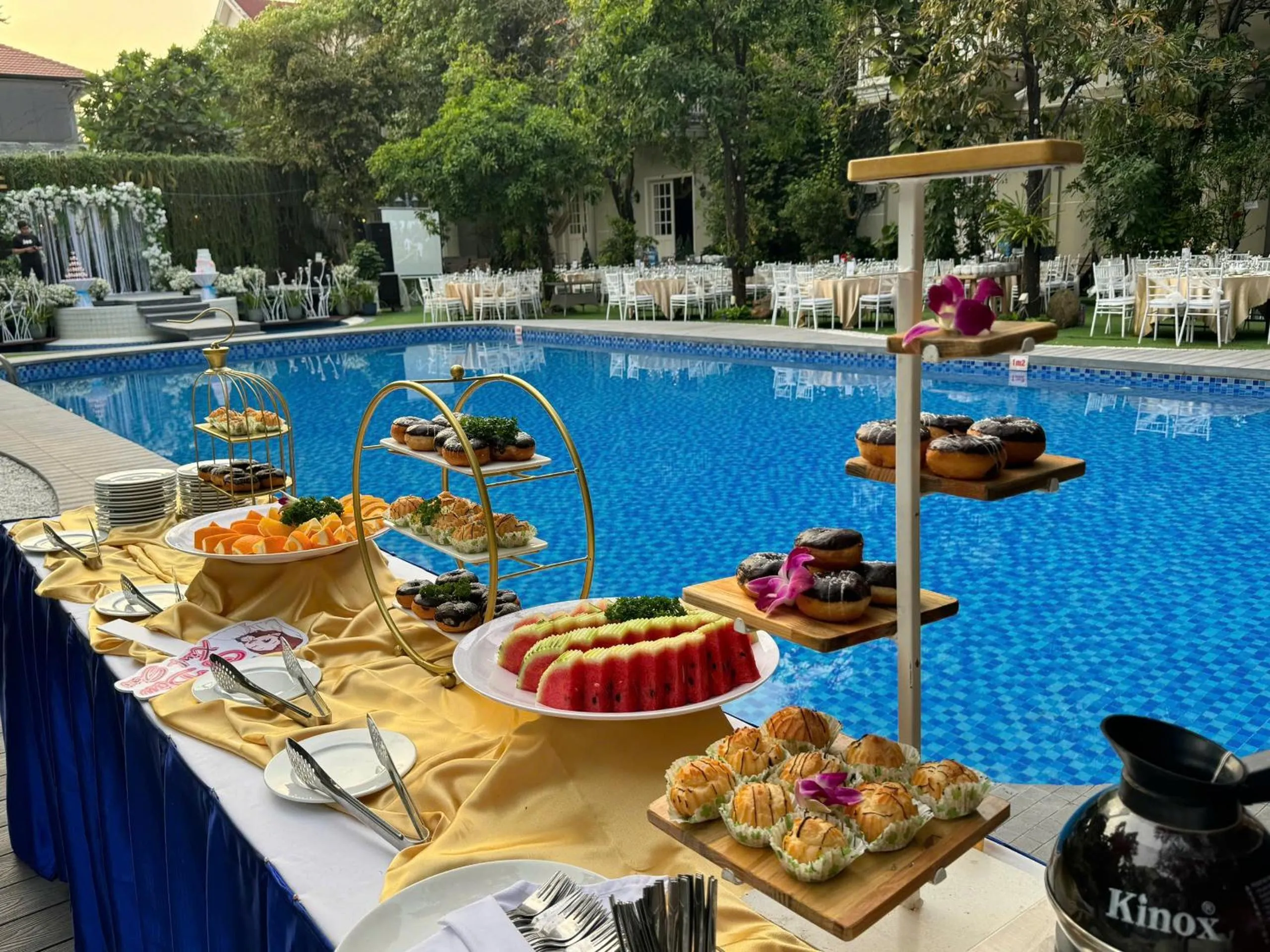 Restaurant/places to eat in Hidden Mansions Saigon Resort