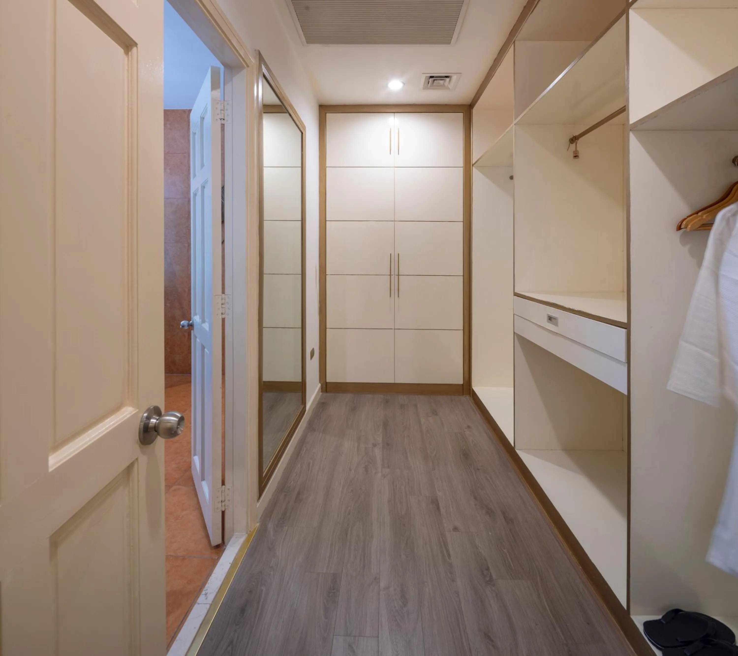 wardrobe in Hidden Mansions Saigon Resort