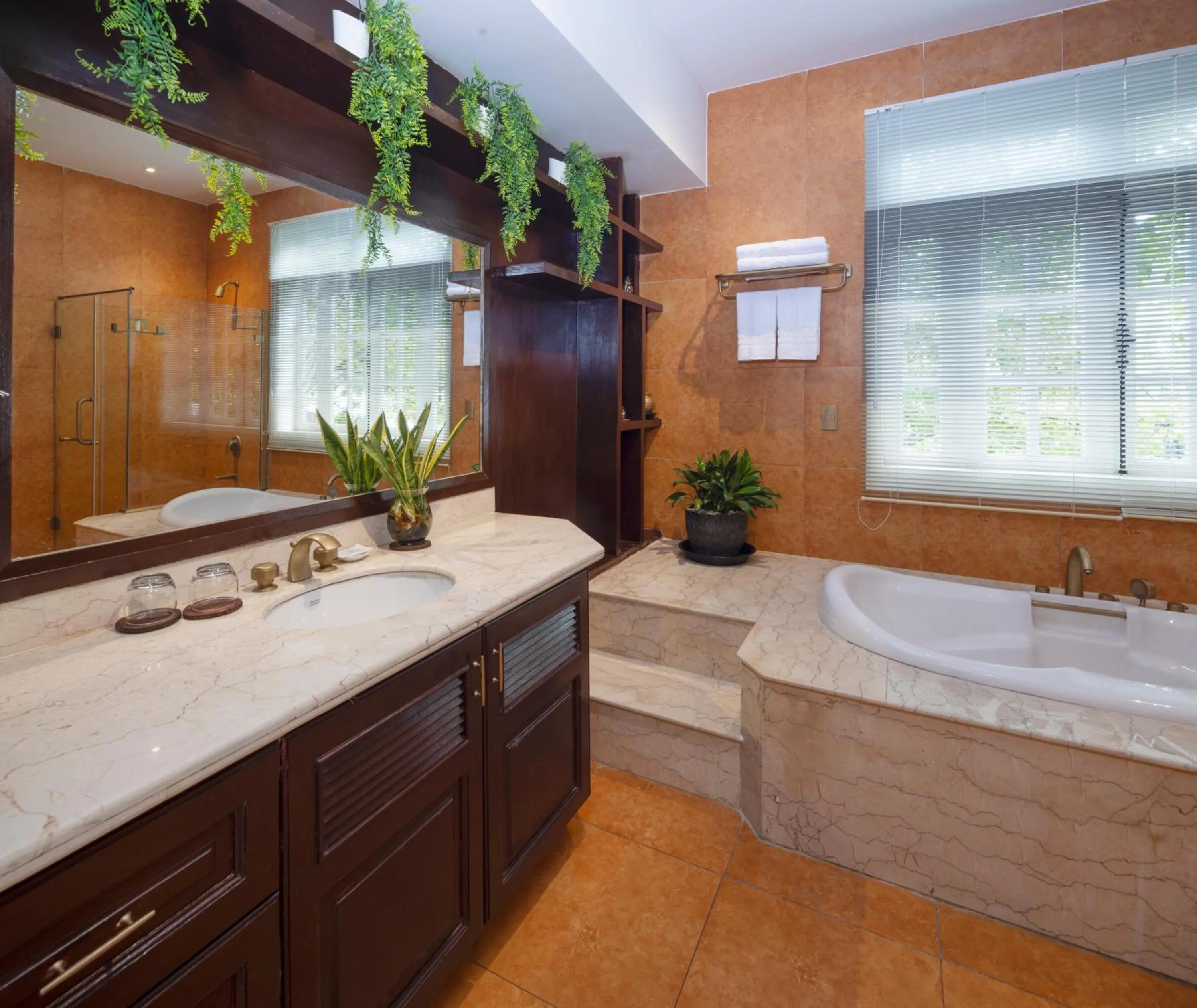 Bathroom in Hidden Mansions Saigon Resort