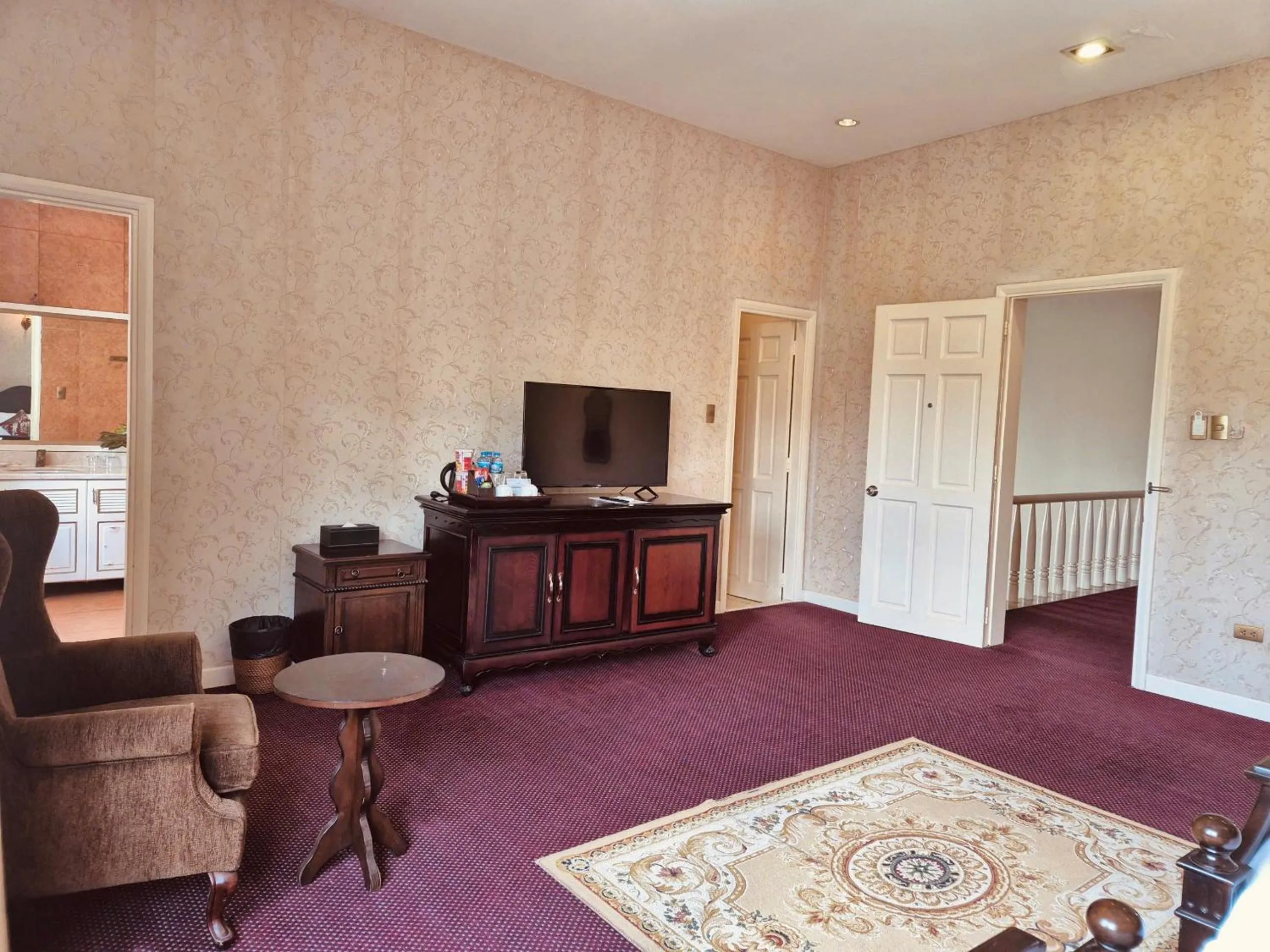 Bedroom in Hidden Mansions Saigon Resort
