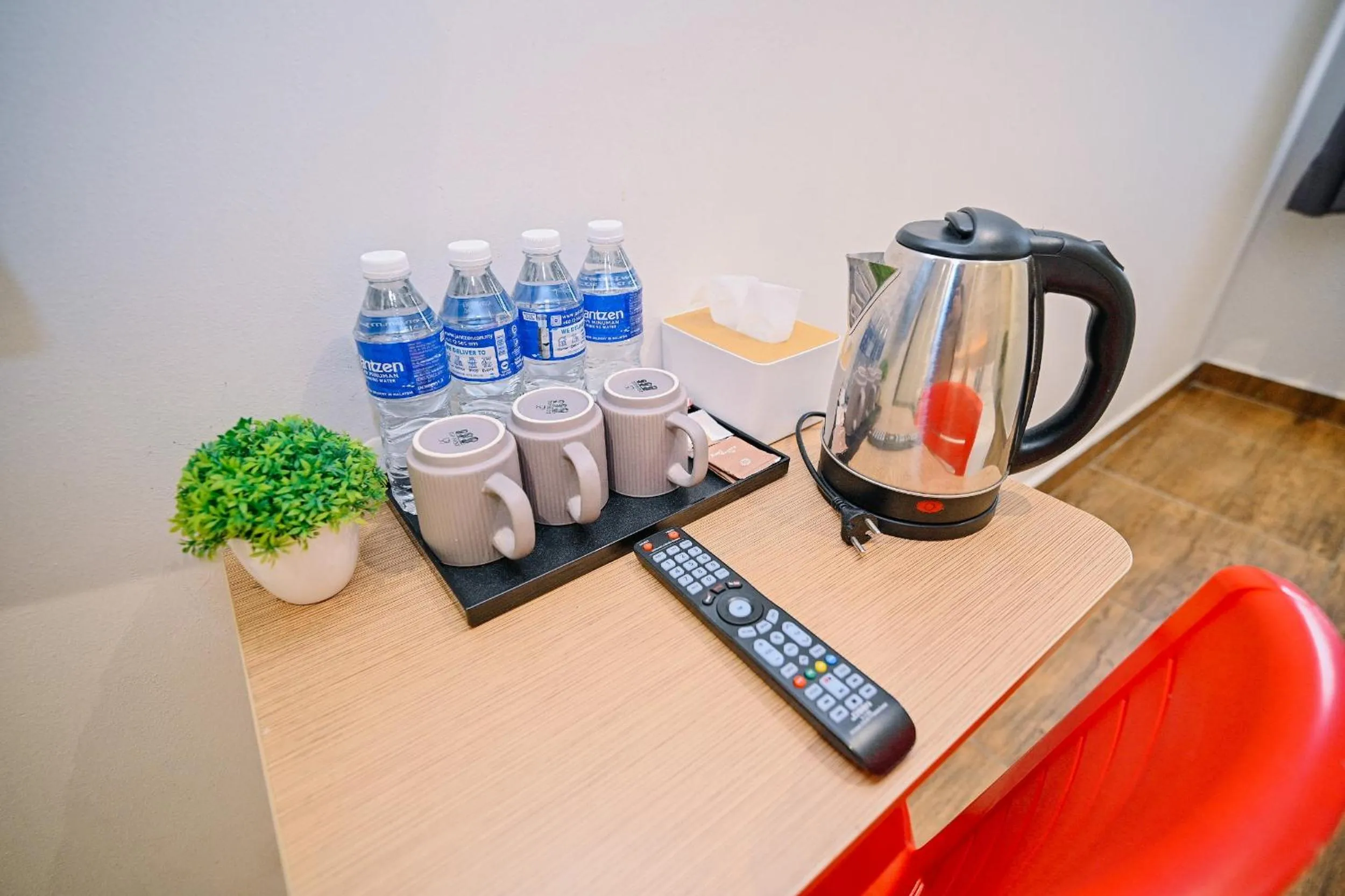 Coffee/tea facilities in Swing & Pillows - KL Sri Petaling