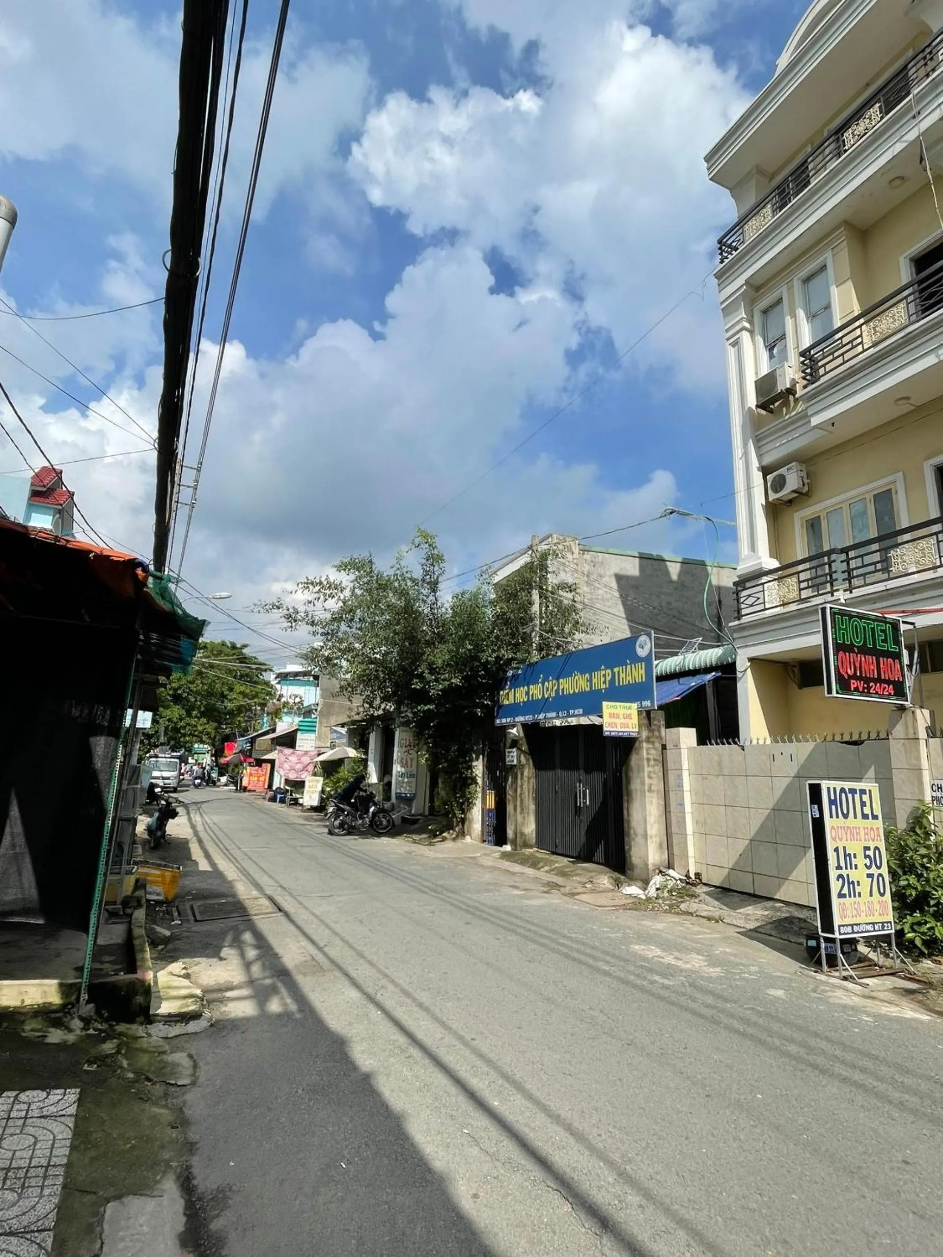 Property building in QUỲNH HOA HOTEL