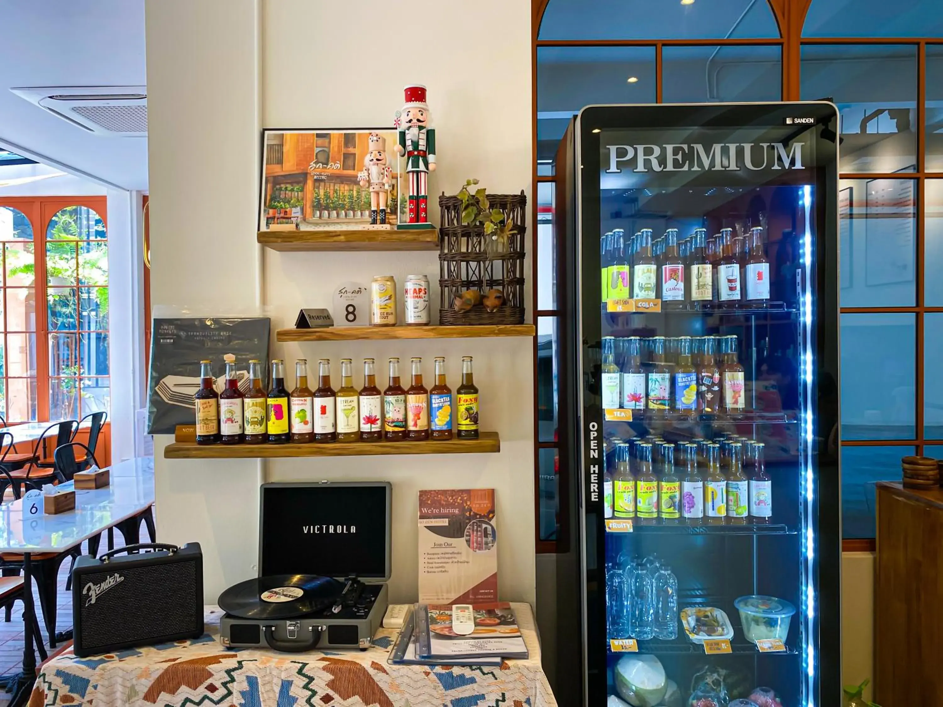 Restaurant/places to eat in SO Zen Hotel Silom Bangkok Restaurant/places to eat in SO Zen Hotel Silom Bangkok