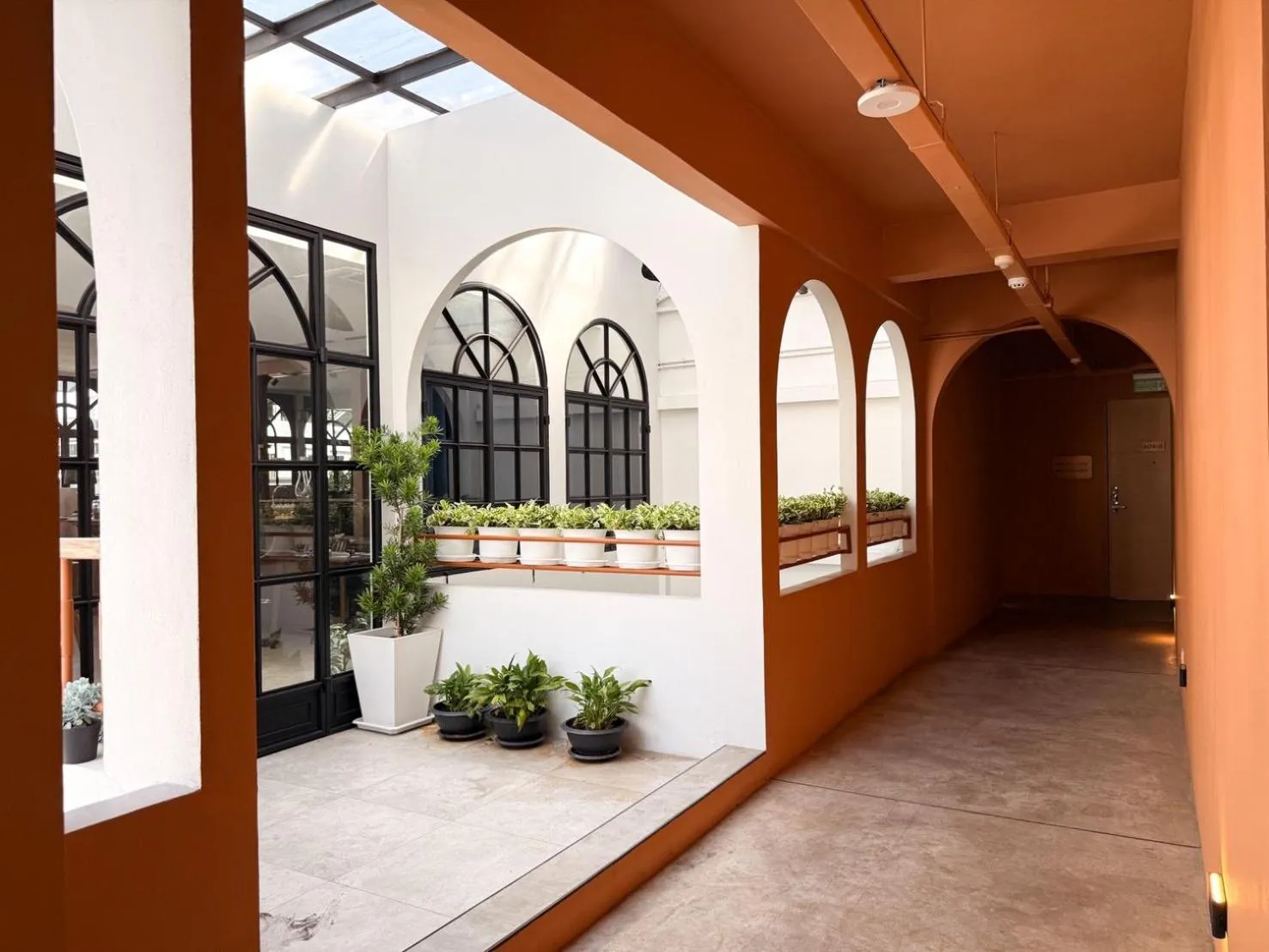 Property building in SO Zen Hotel Silom Bangkok