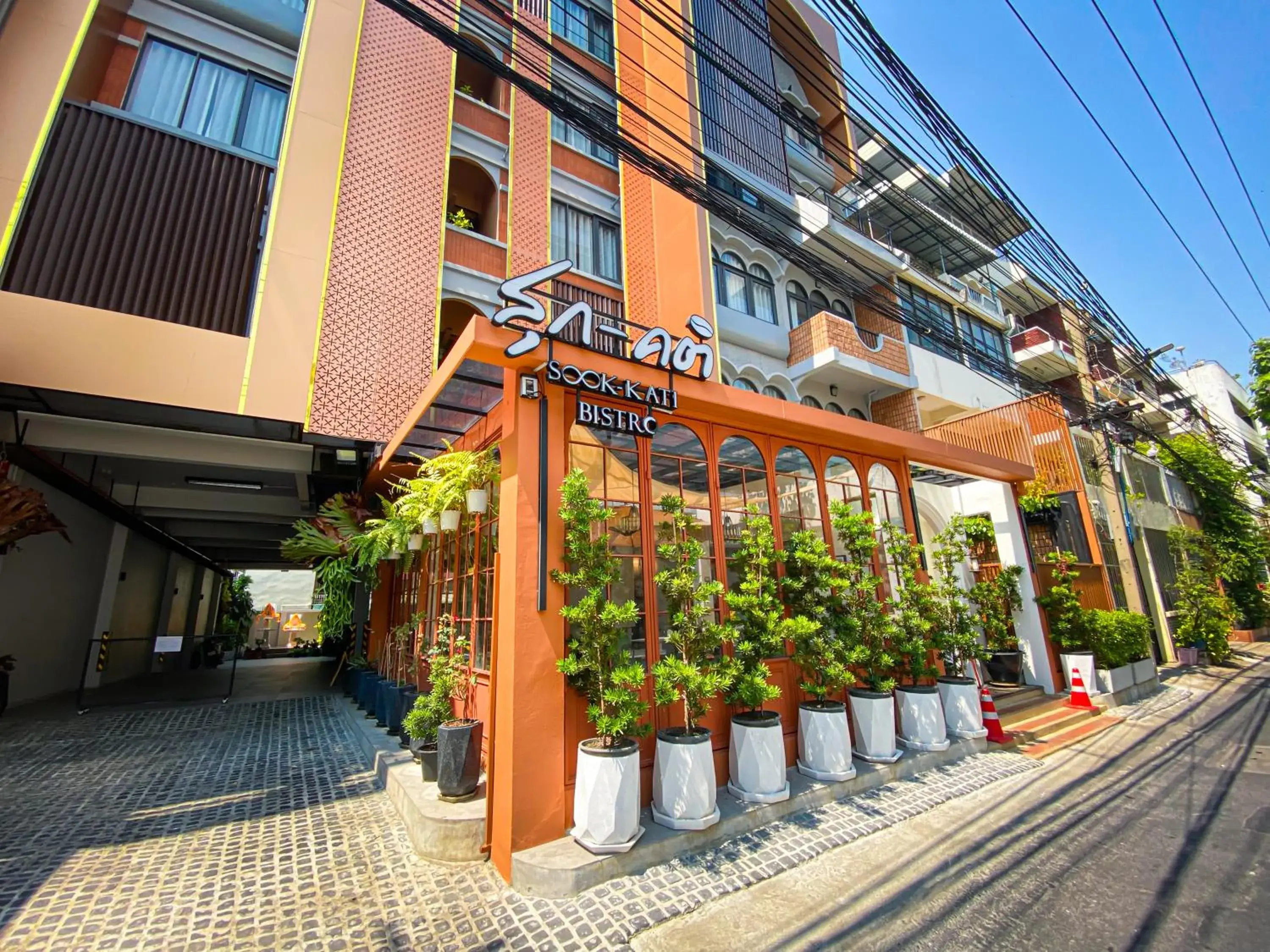 Restaurant/places to eat in SO Zen Hotel Silom Bangkok Restaurant/places to eat in SO Zen Hotel Silom Bangkok