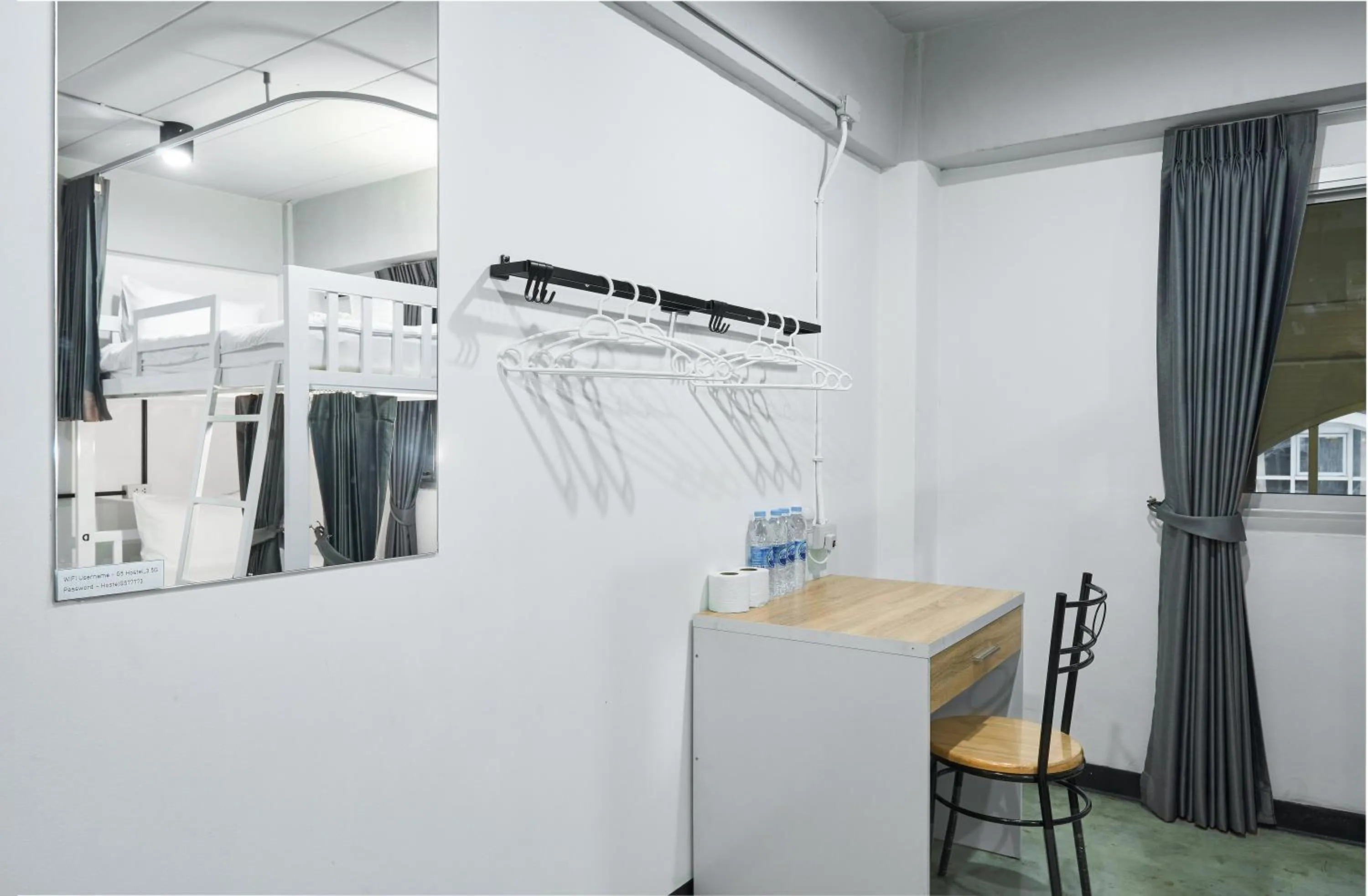 hair dryier in G5 Hostel