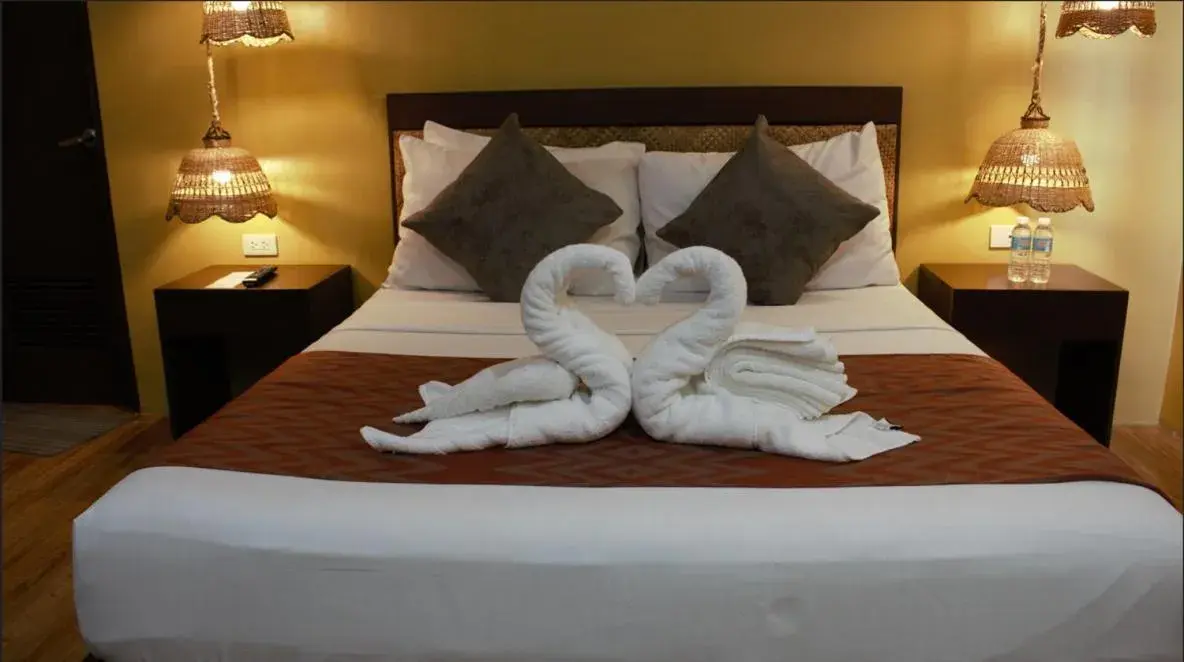 Bed in Alunsina Hotel and Spa Bed in Alunsina Hotel and Spa