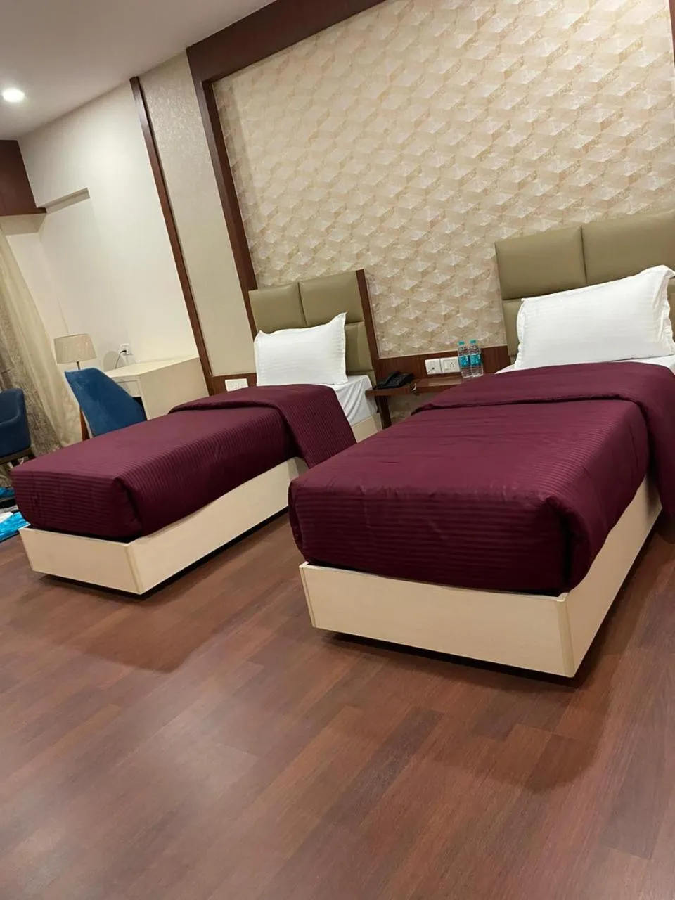 Twin Room - single occupancy in Hotel Swamiraj