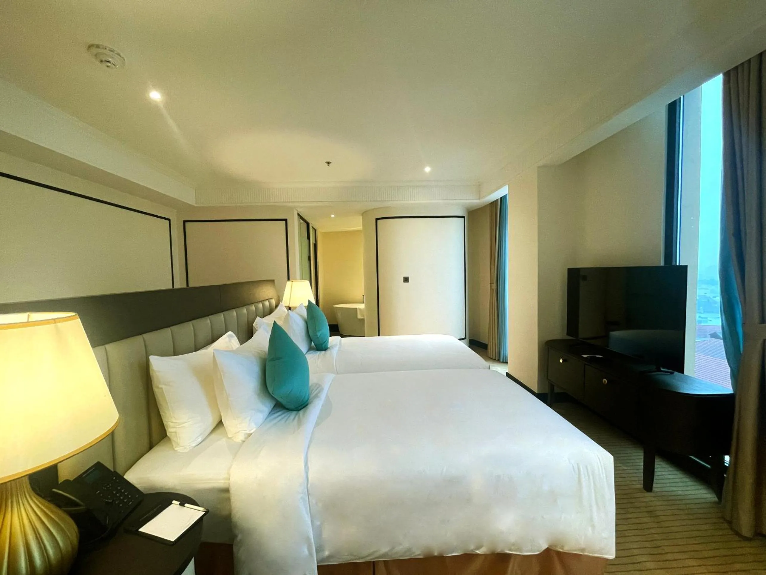 Bedroom, Bed in Charmant Suites a Boutique Hotel Can Tho