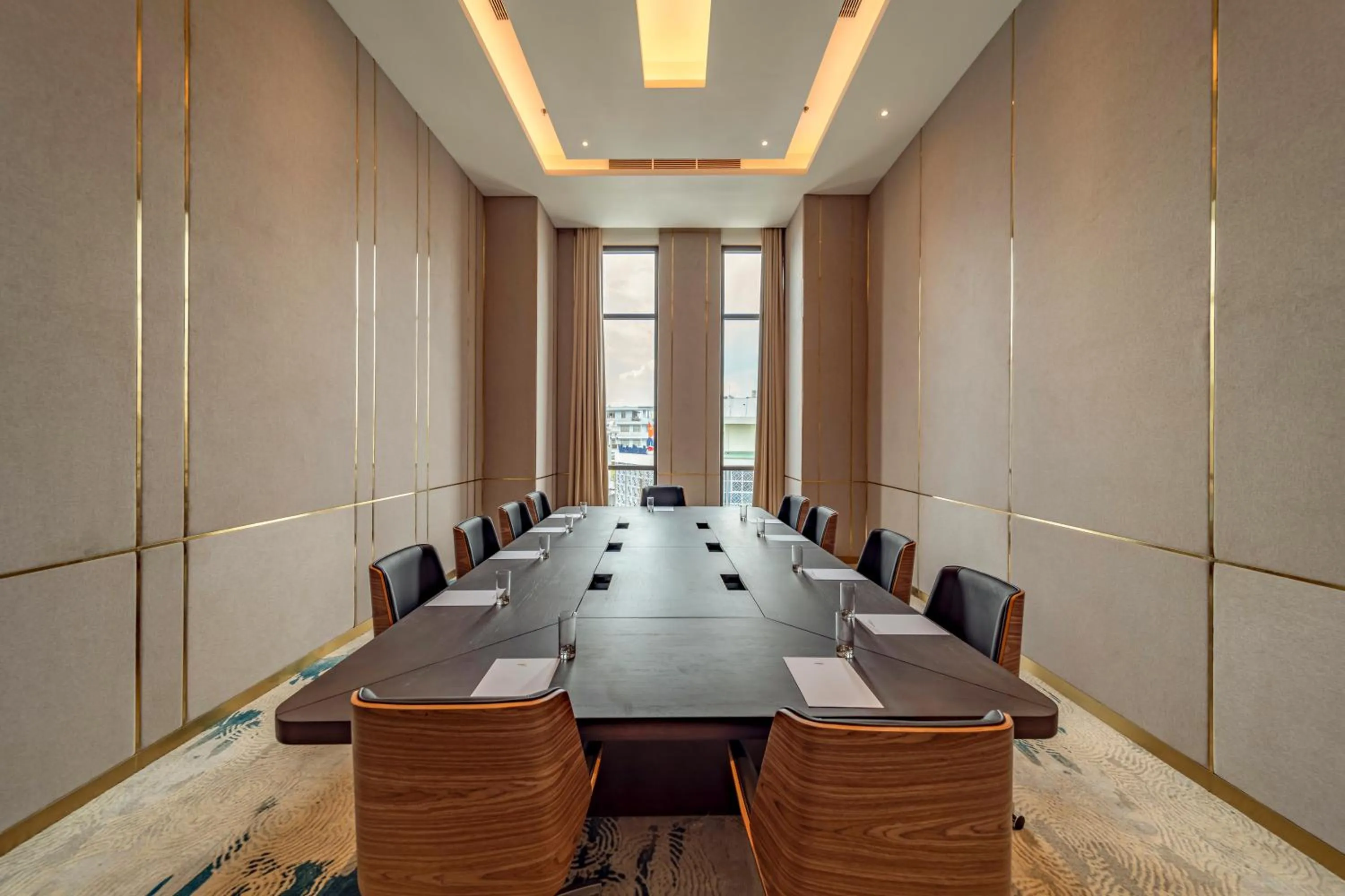 Meeting/conference room in Charmant Suites a Boutique Hotel Can Tho