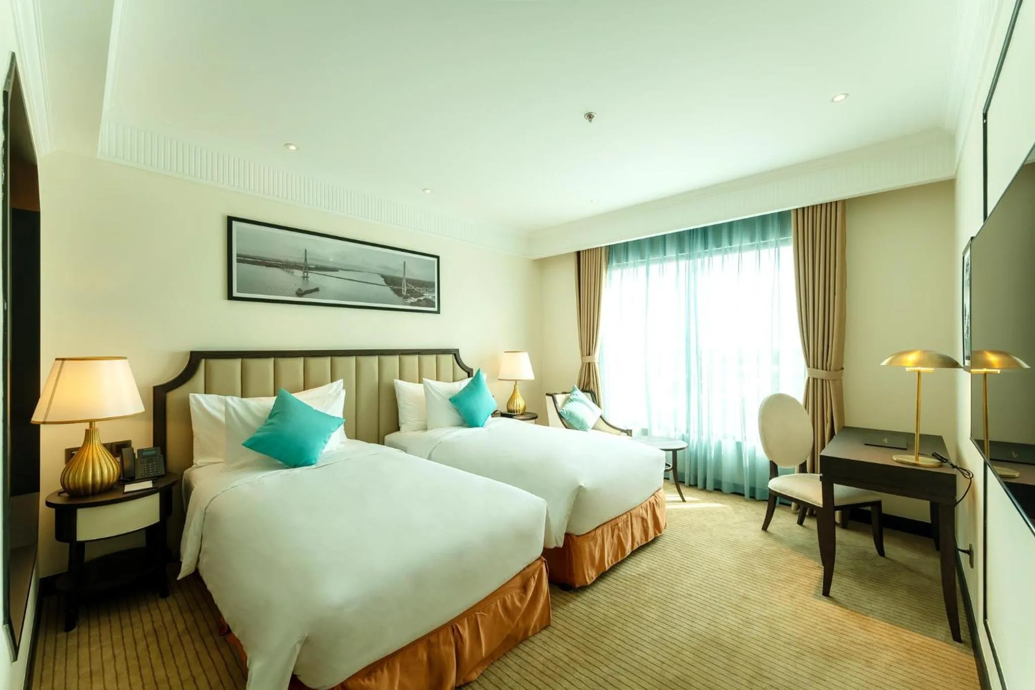 Bedroom, Bed in Charmant Suites a Boutique Hotel Can Tho