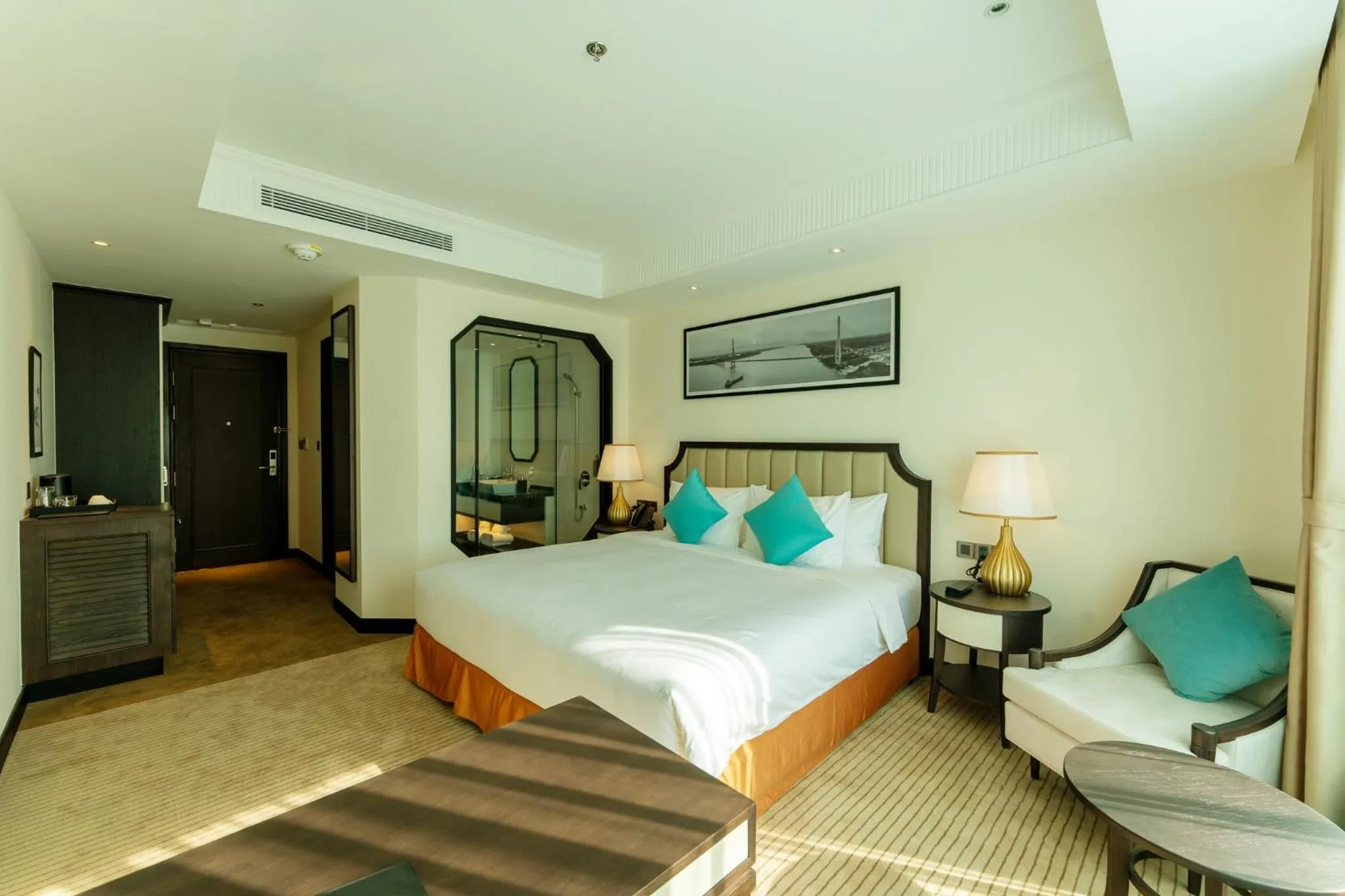 Bedroom, Bed in Charmant Suites a Boutique Hotel Can Tho