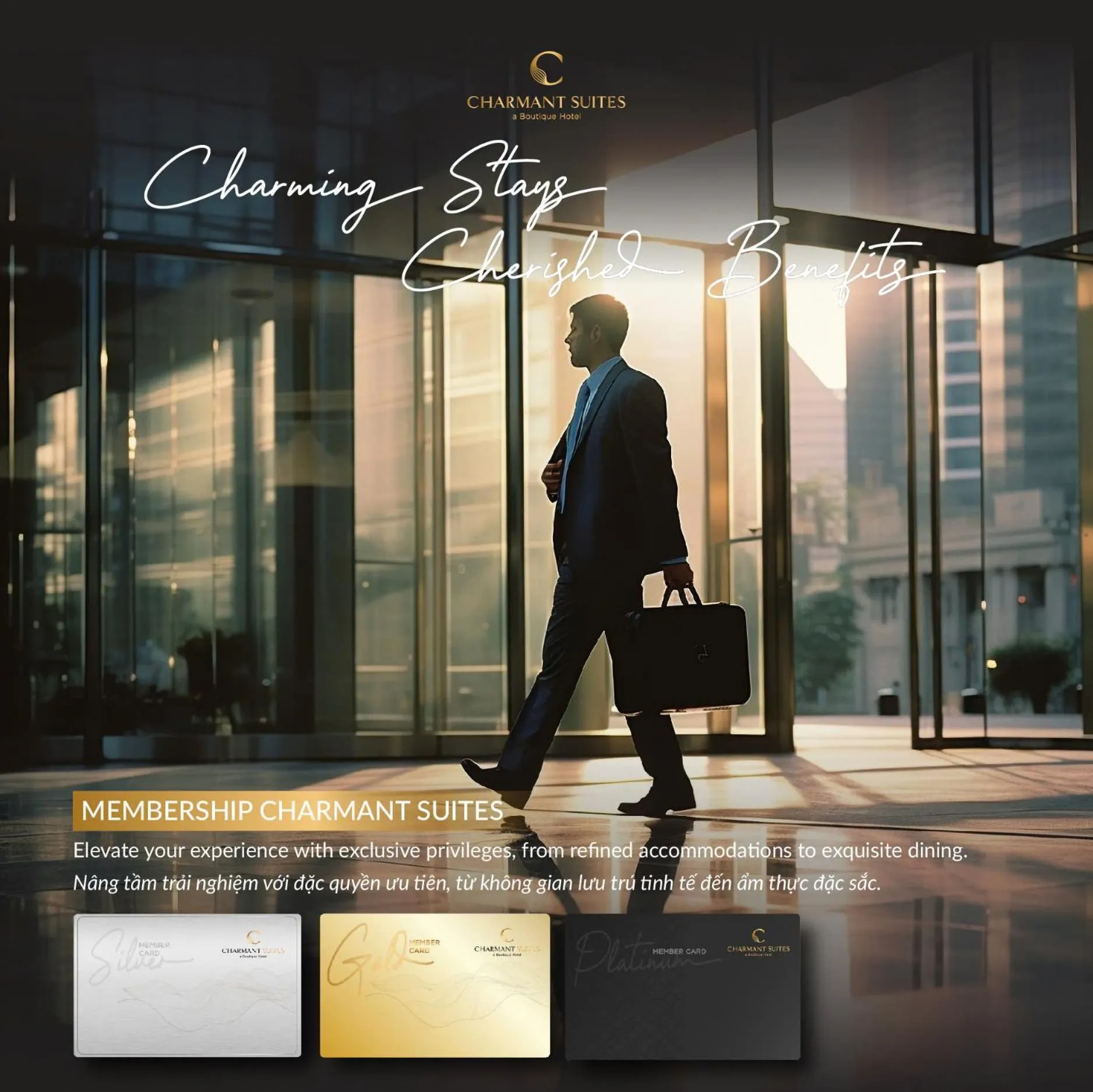 VIP in Charmant Suites a Boutique Hotel Can Tho